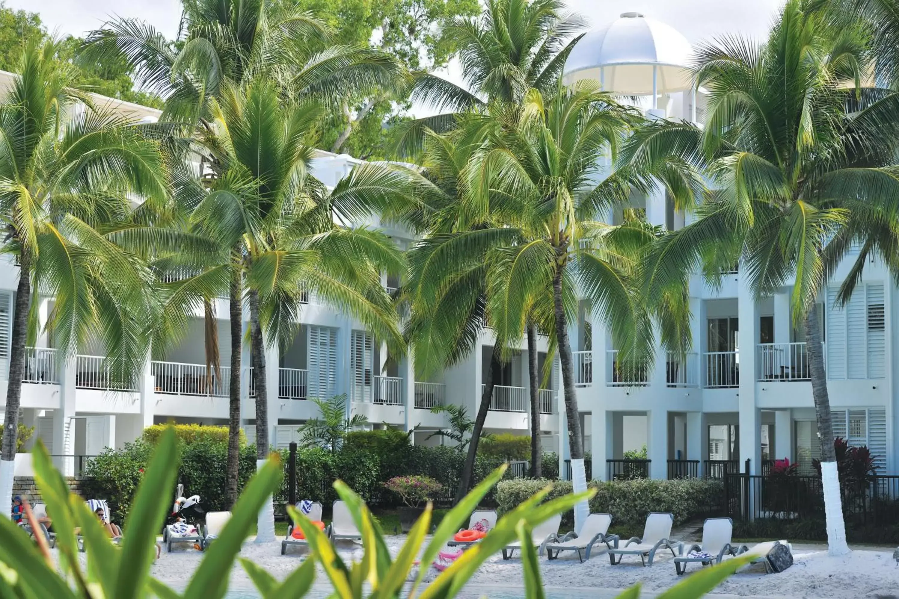 Swimming pool, Property Building in Peppers Beach Club & Spa