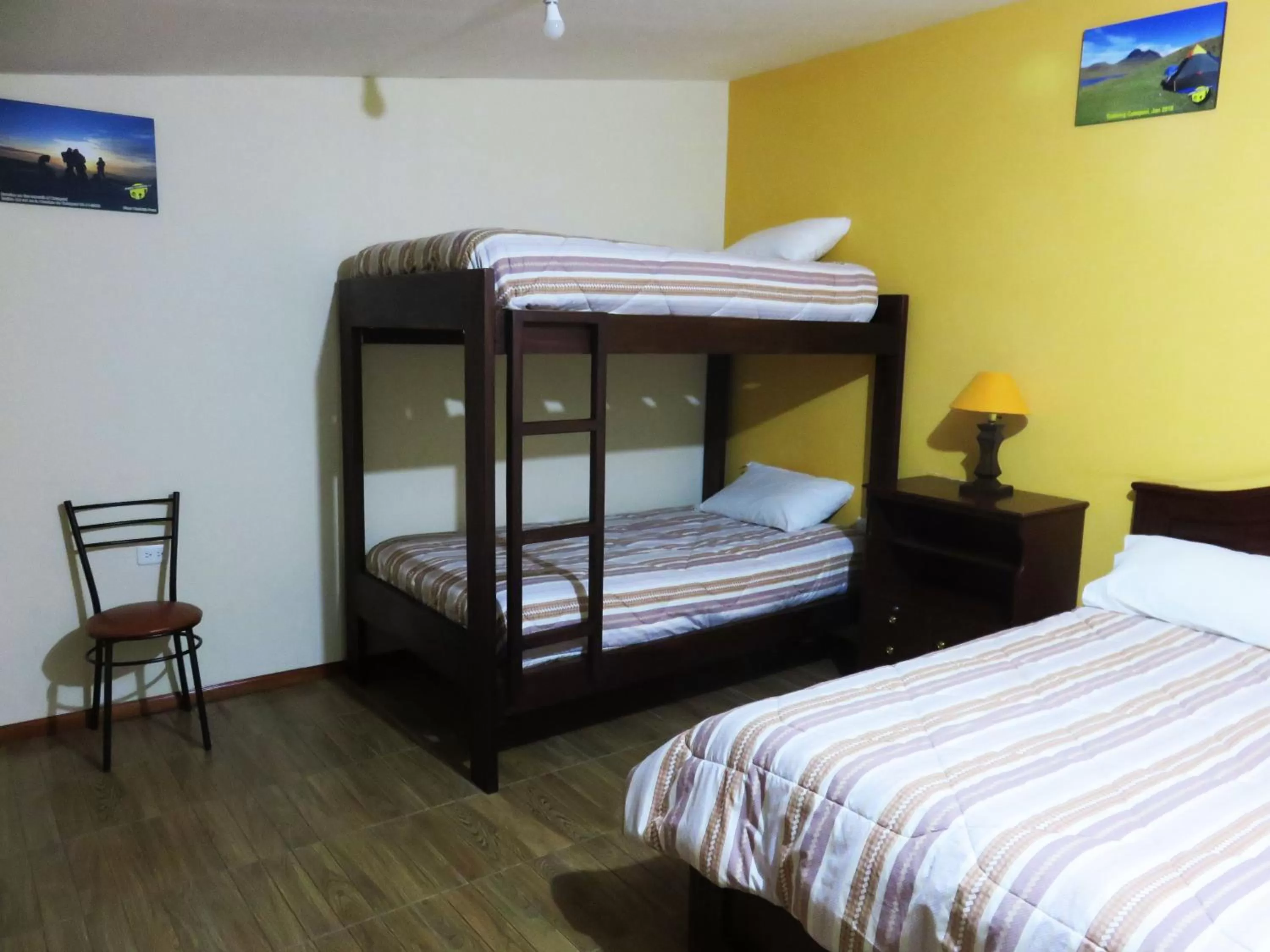 Bed in Casa del Montañero