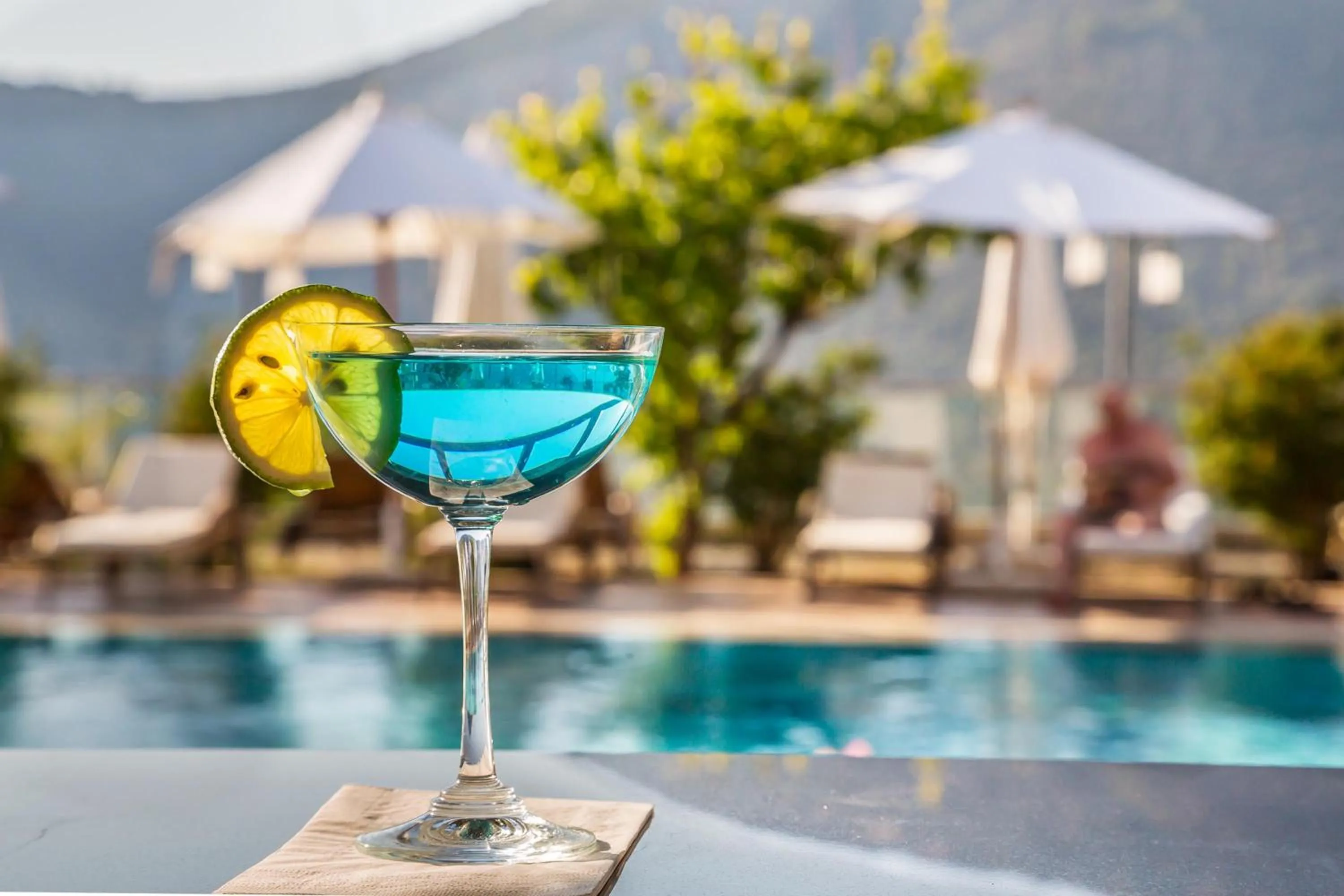 Lounge or bar in Happy Hotel Kalkan