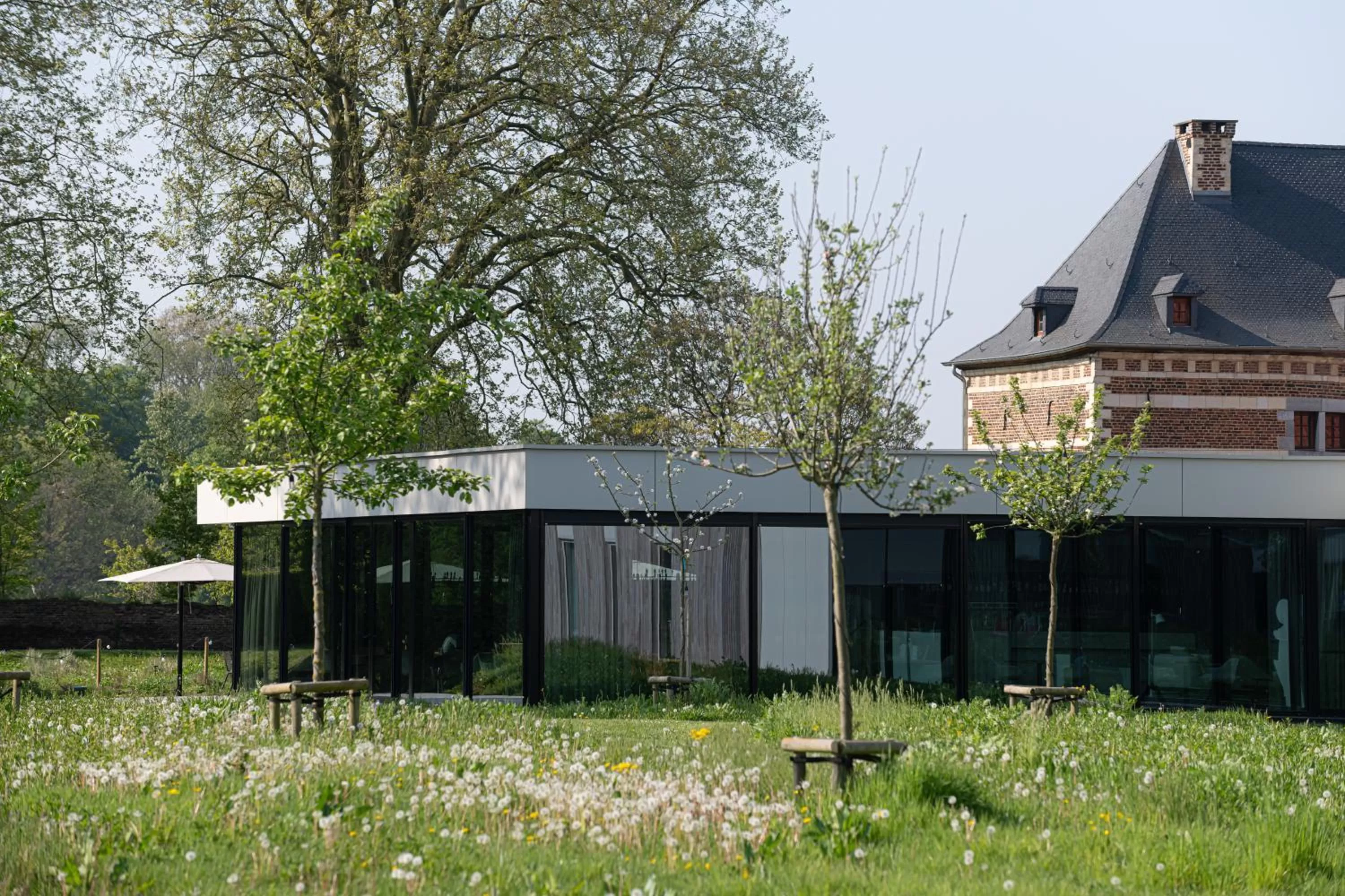 Property building in Martin's Rentmeesterij