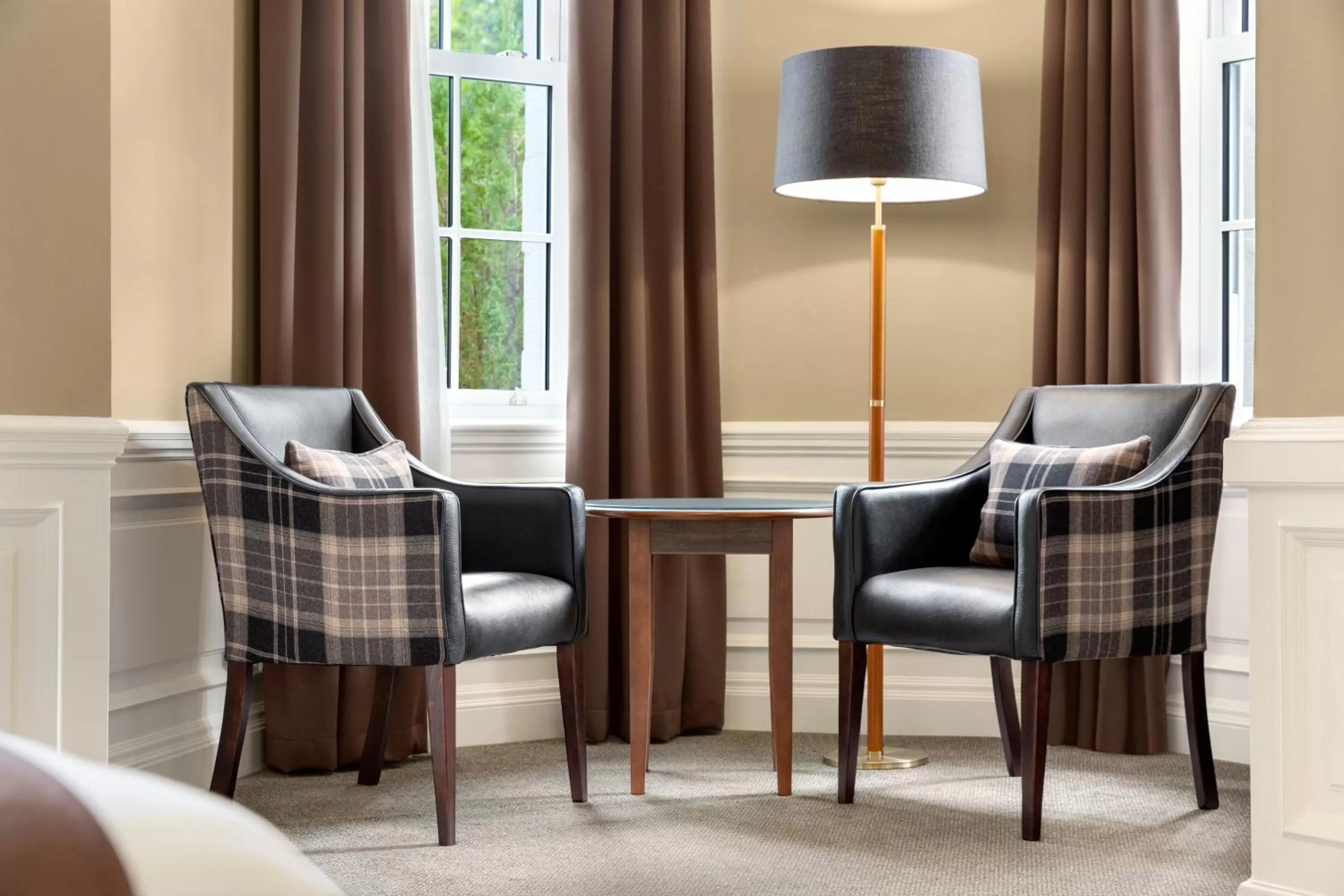 Deluxe Double or Twin Room with Balcony in Wyndham Duchally Country Estate