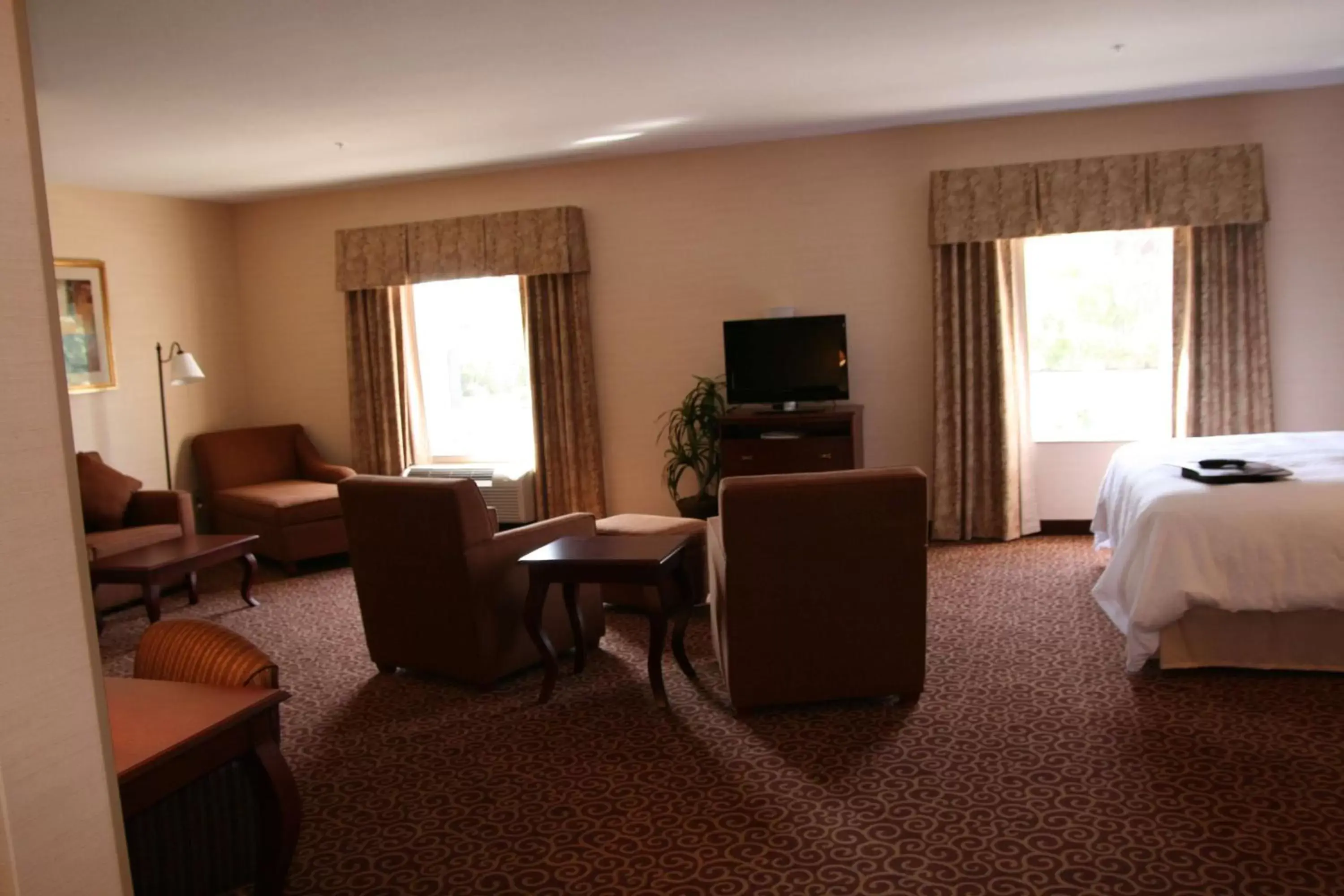 Living room, Seating Area in Hampton Inn Goshen