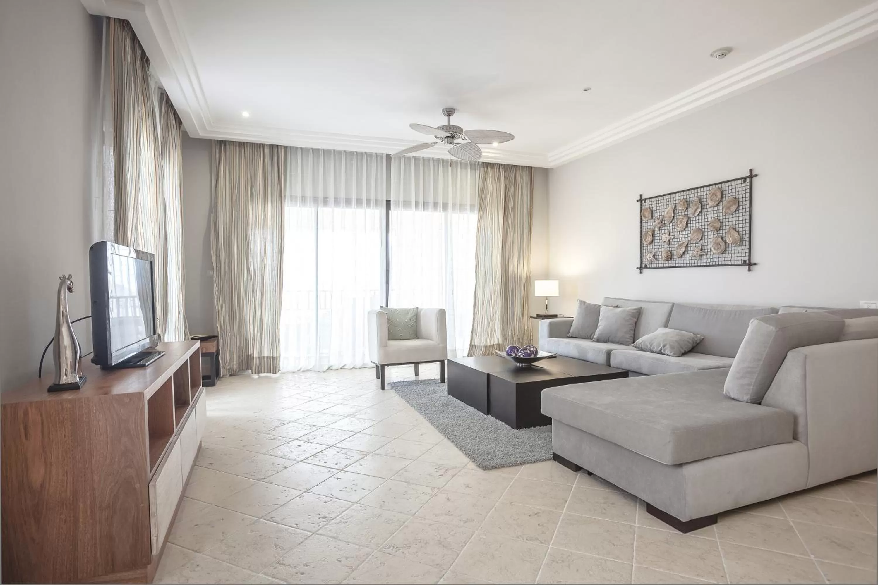 Living room in Fishing Lodge Cap Cana