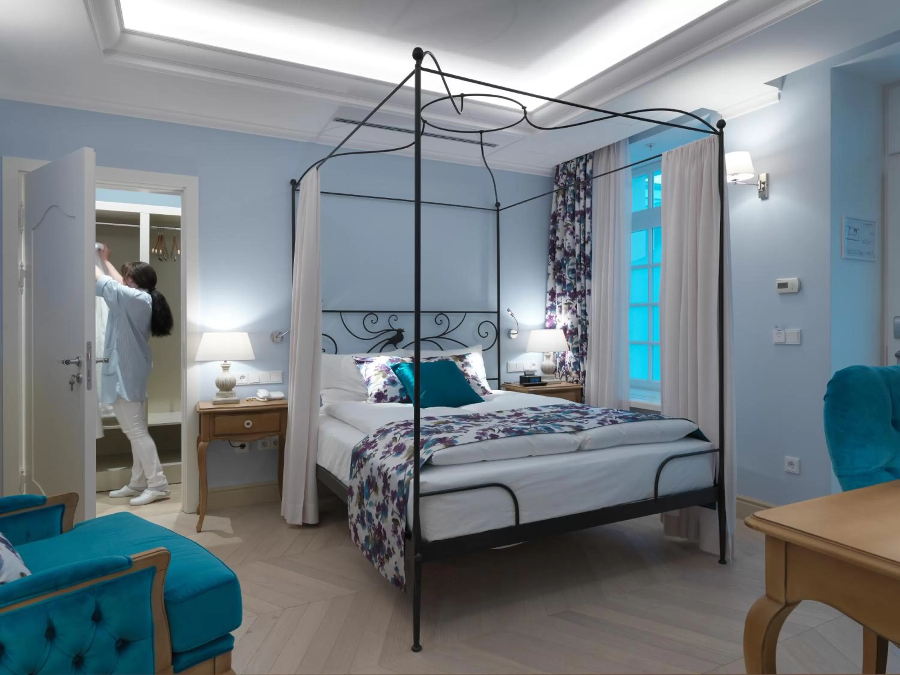 Photo of the whole room, Bed in Relais Le Chevalier