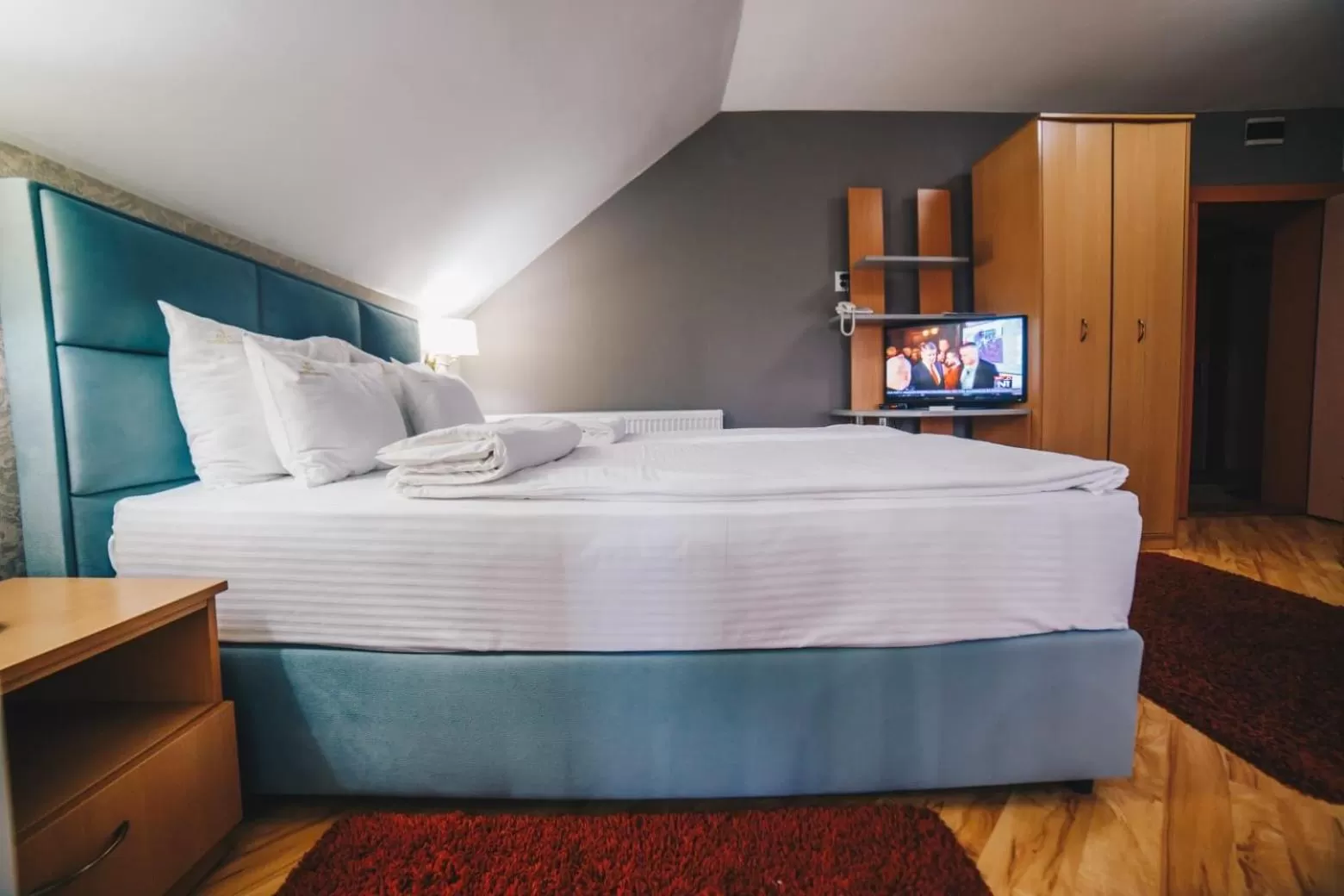 Bed in Garni Hotel Radović