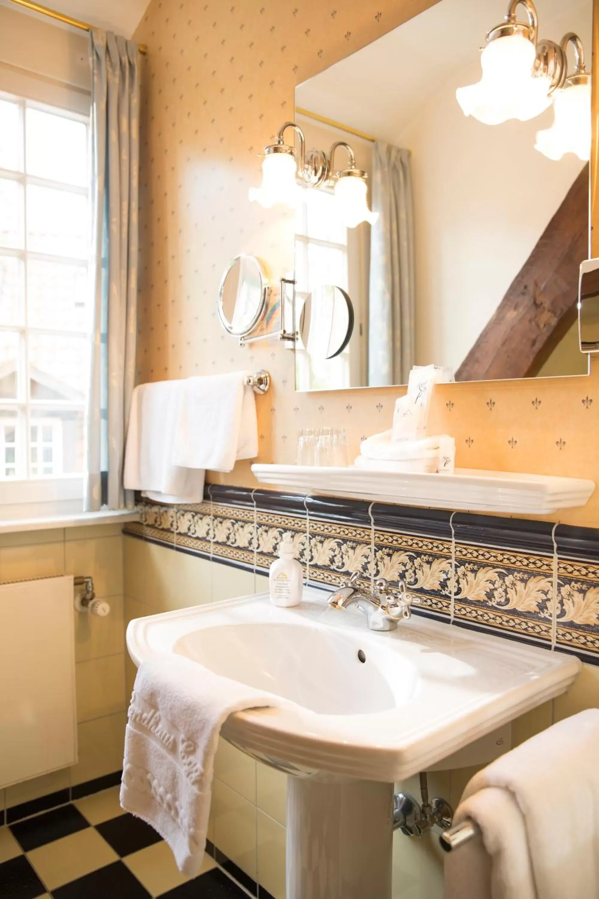 Bathroom in Landhaus Eggert