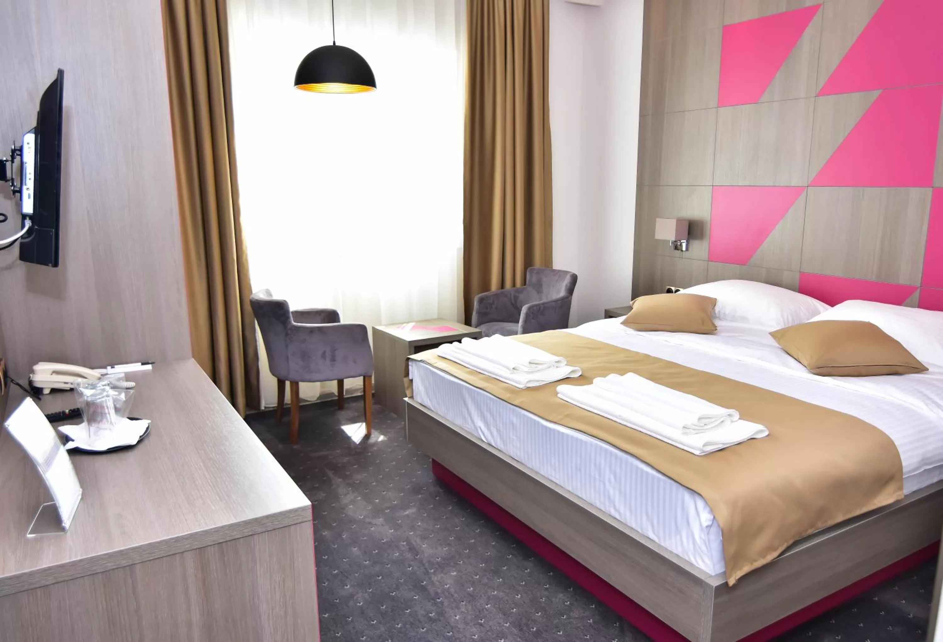 Bedroom in Hotel Ključ