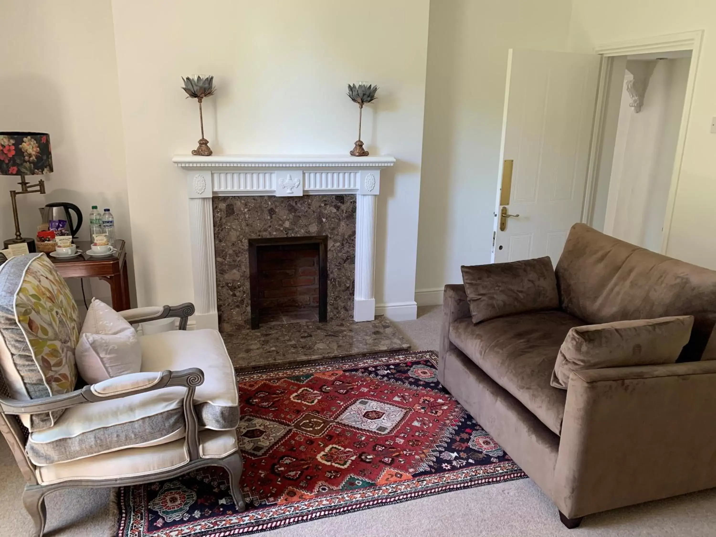 Seating Area in Scarborough Hill Country Inn