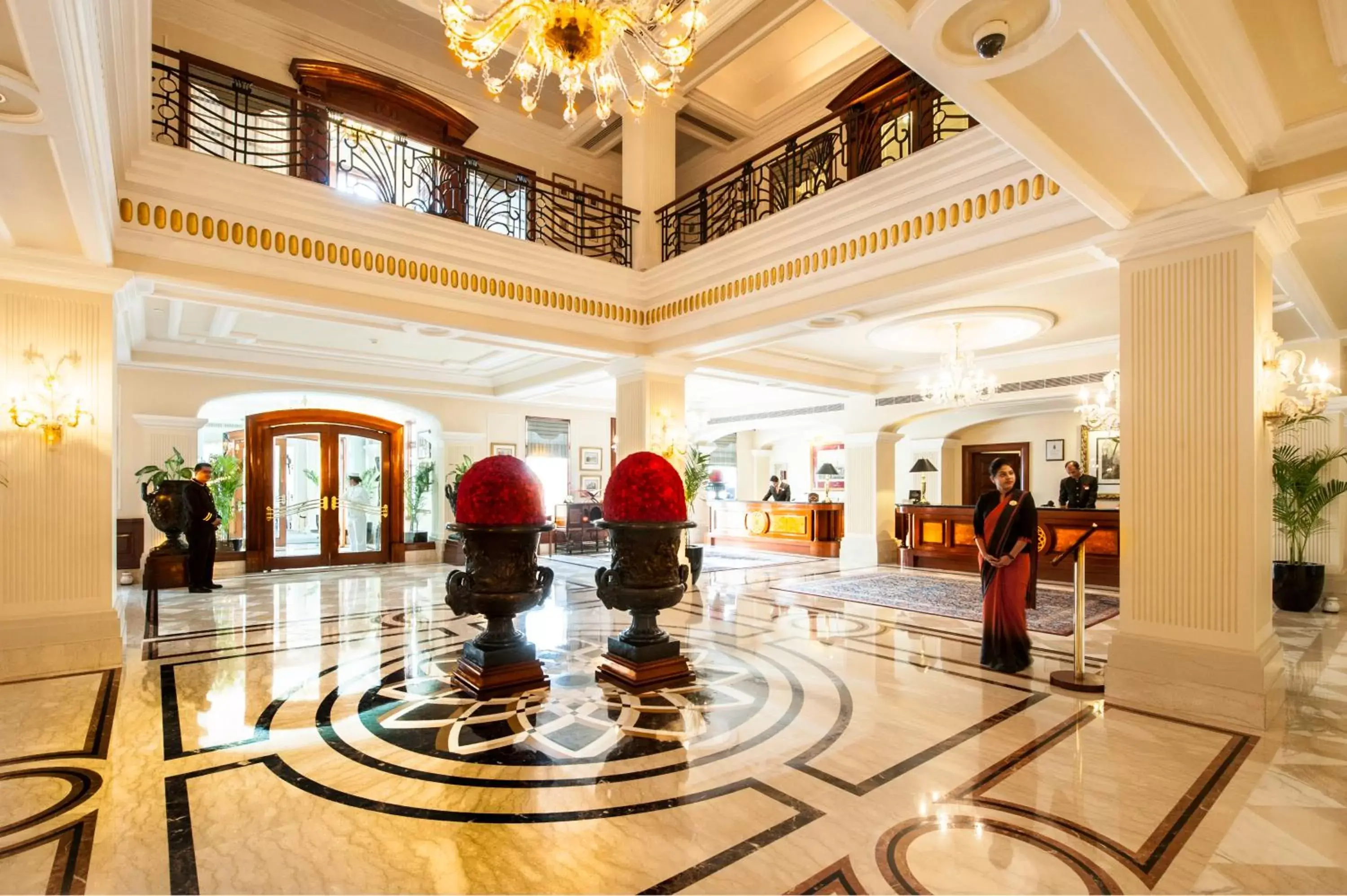 Lobby or reception in The Imperial Hotel