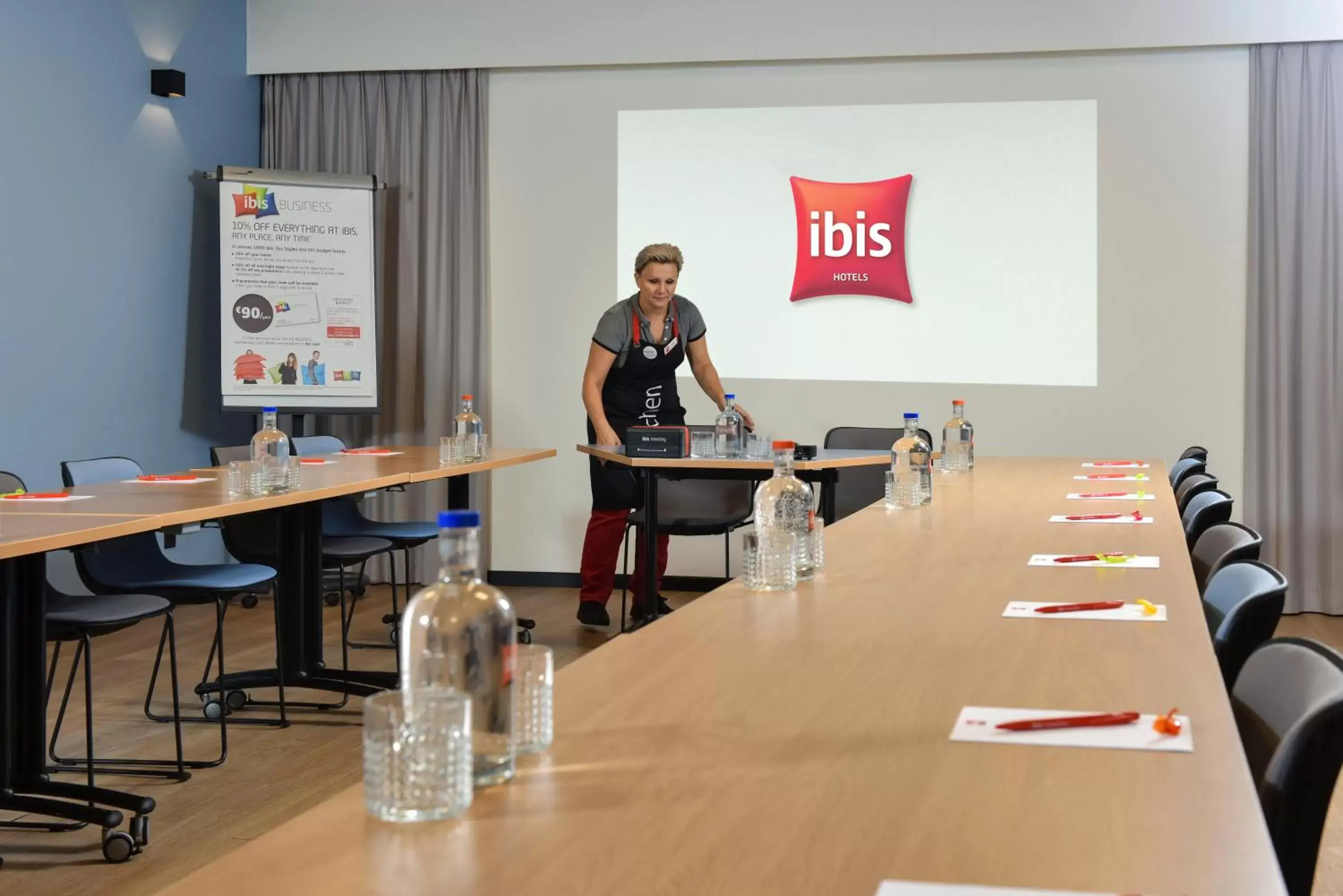 Banquet/Function facilities in Ibis Brussels Erasmus