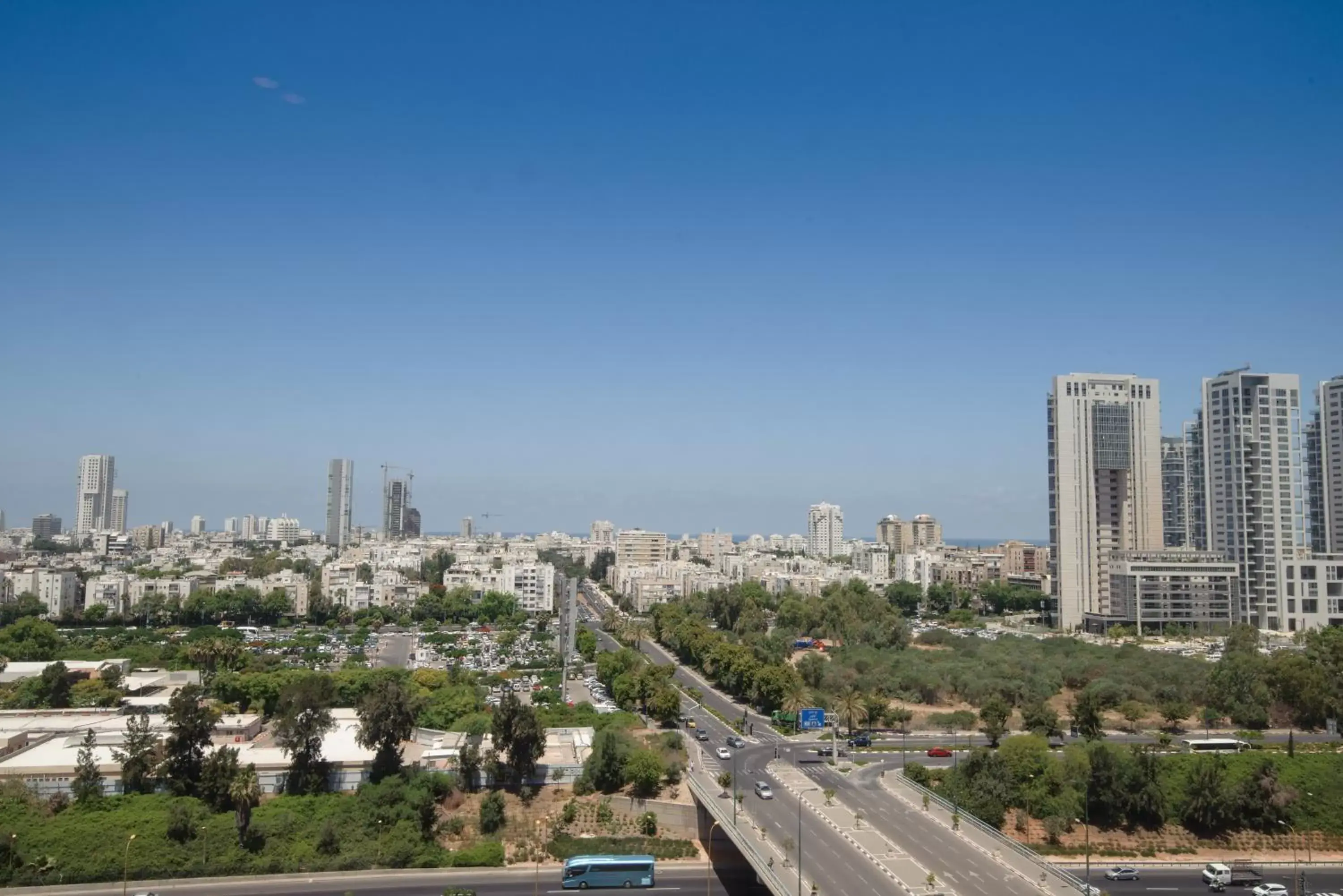 City view in Leonardo City Tower Hotel Tel Aviv