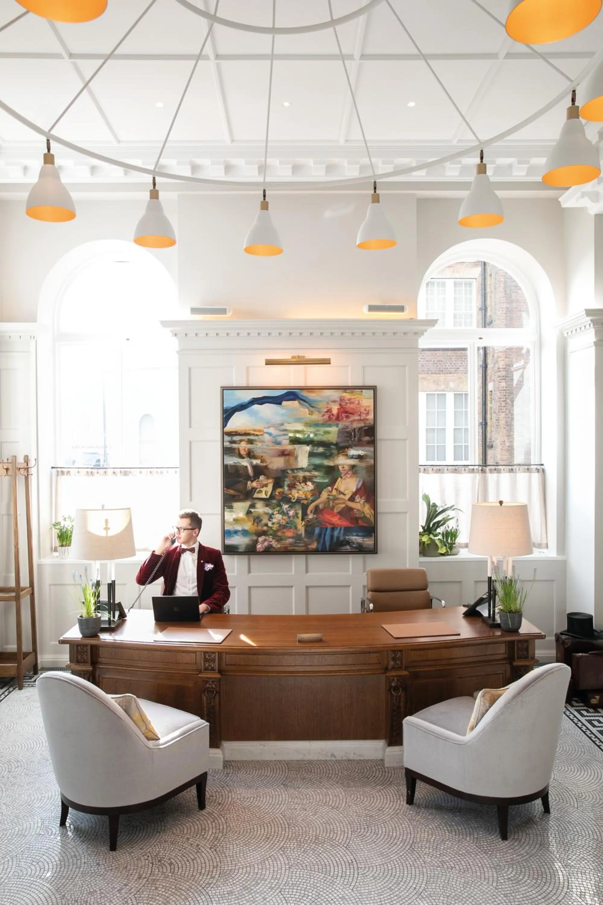 Lobby or reception in The Cadogan, A Belmond Hotel, London