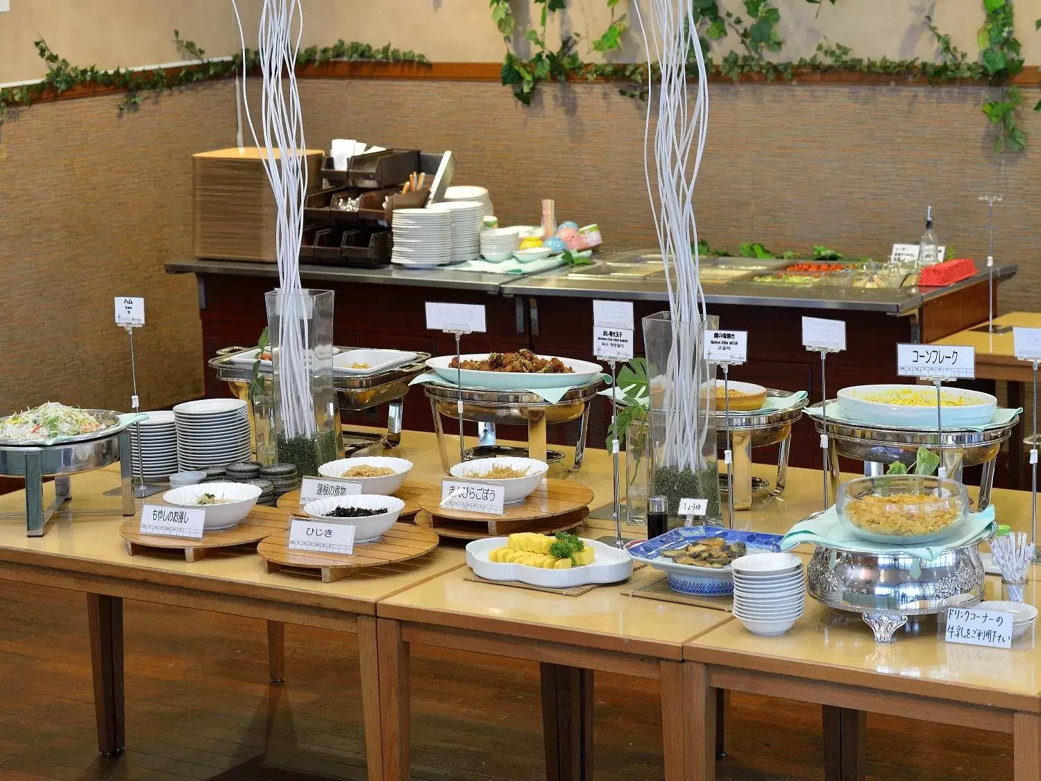 Buffet breakfast in Ark Hotel Royal Fukuoka Tenjin -ROUTE INN HOTELS-