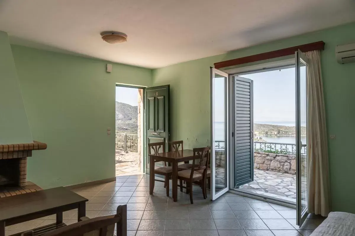 Living room in Epidavros Seascape