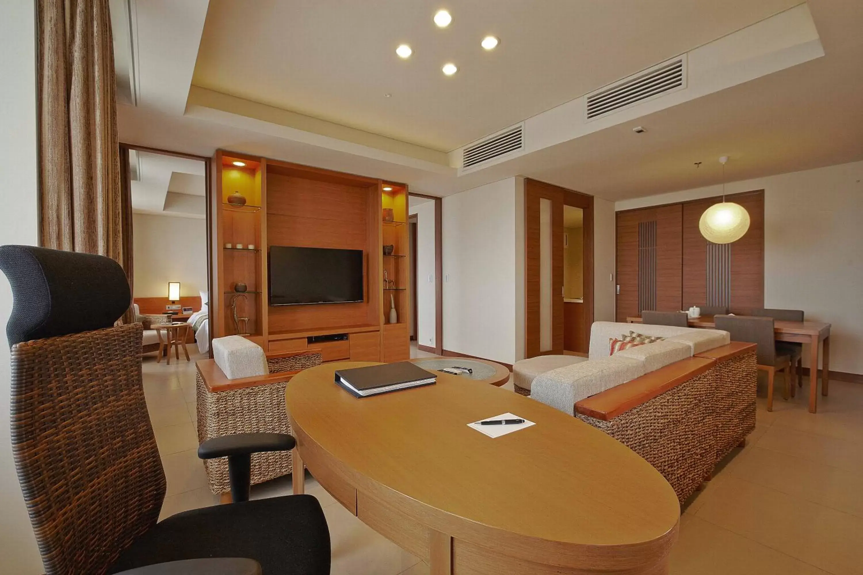 Photo of the whole room in Axia South Cikarang Service Apartment