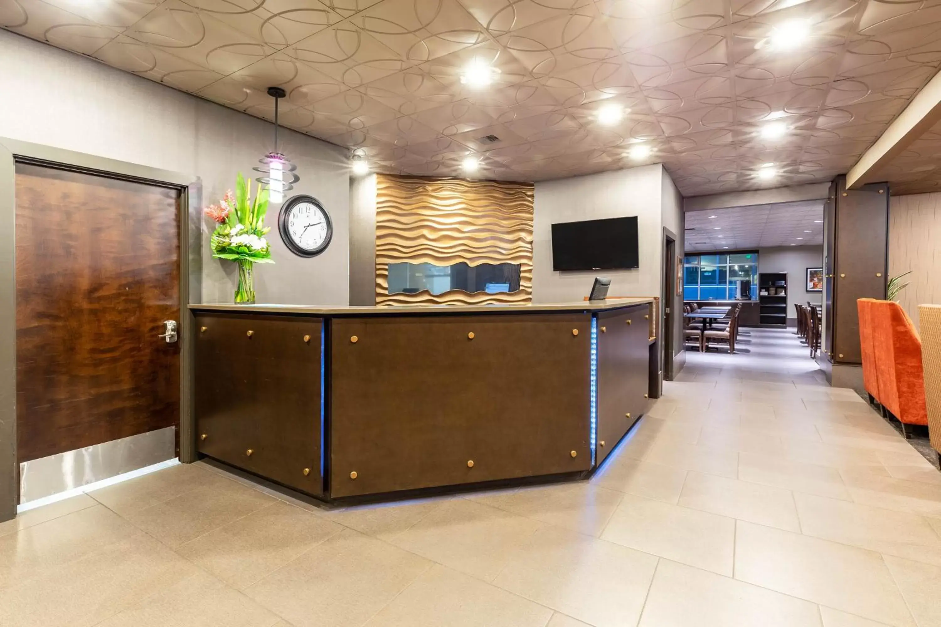 Lobby/Reception in La Quinta by Wyndham Seattle Downtown