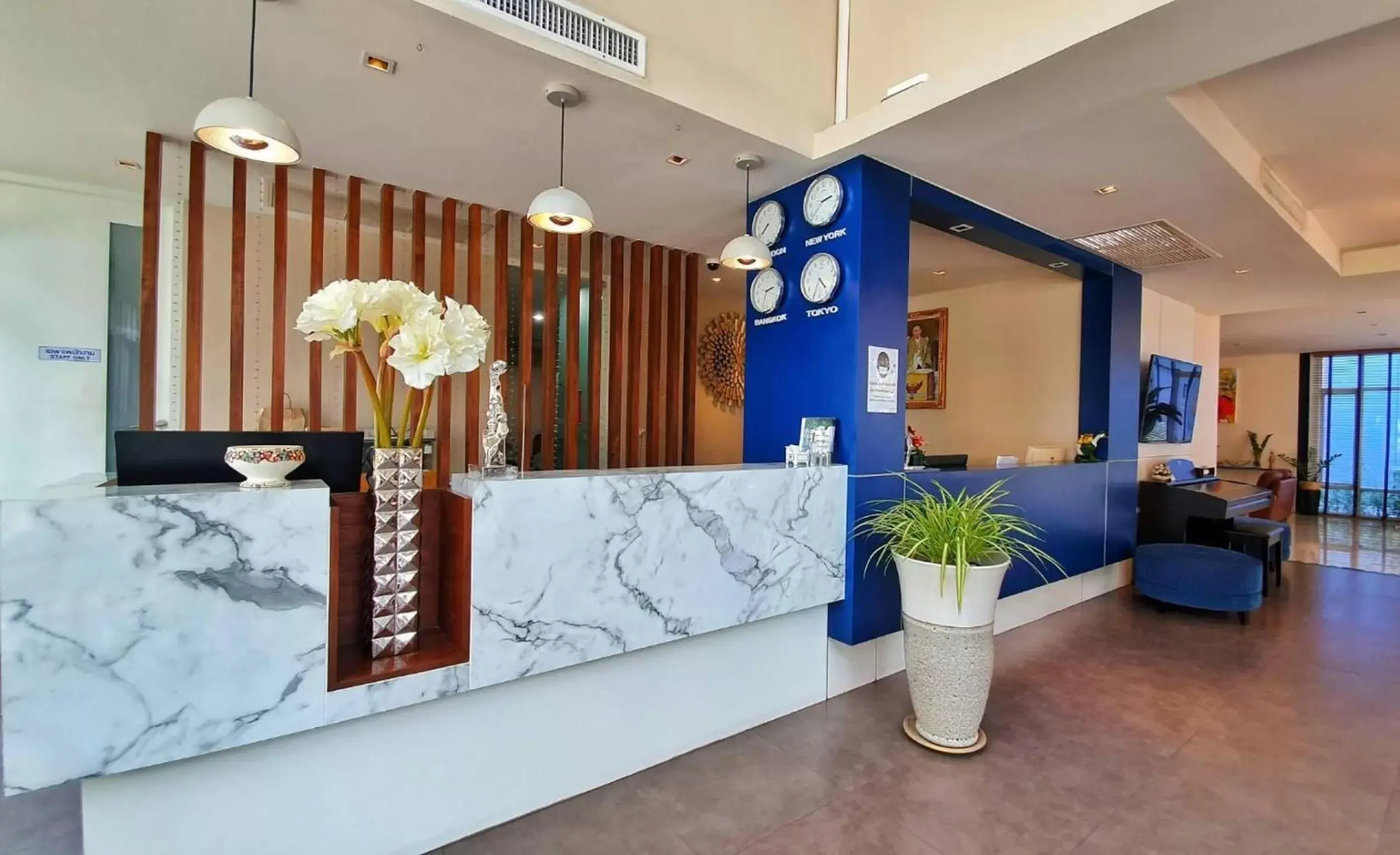 Lobby or reception, Lobby/Reception in Paeva Luxury Serviced Residence SHA