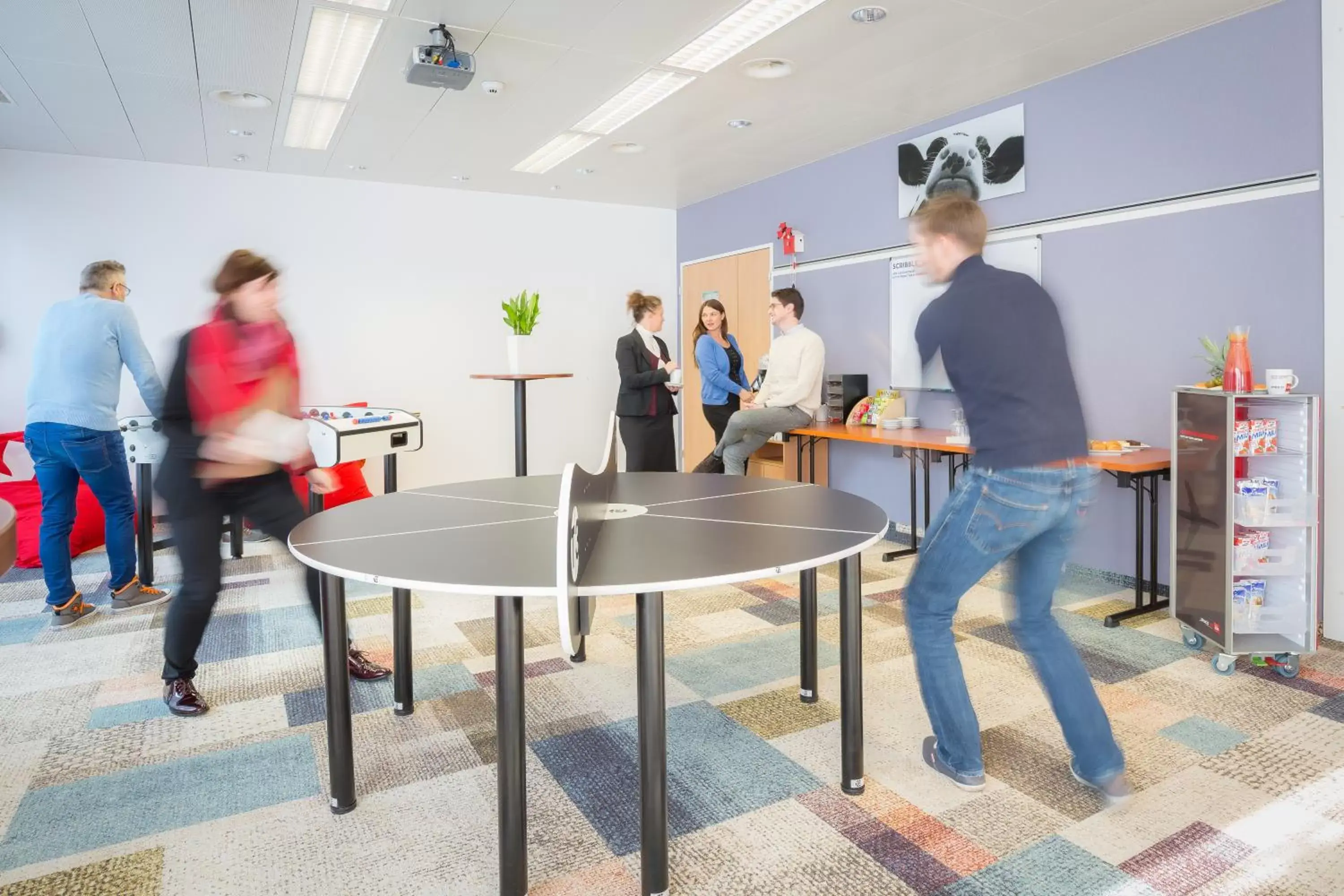 Meeting/conference room, Table Tennis in ibis Zürich Messe Airport