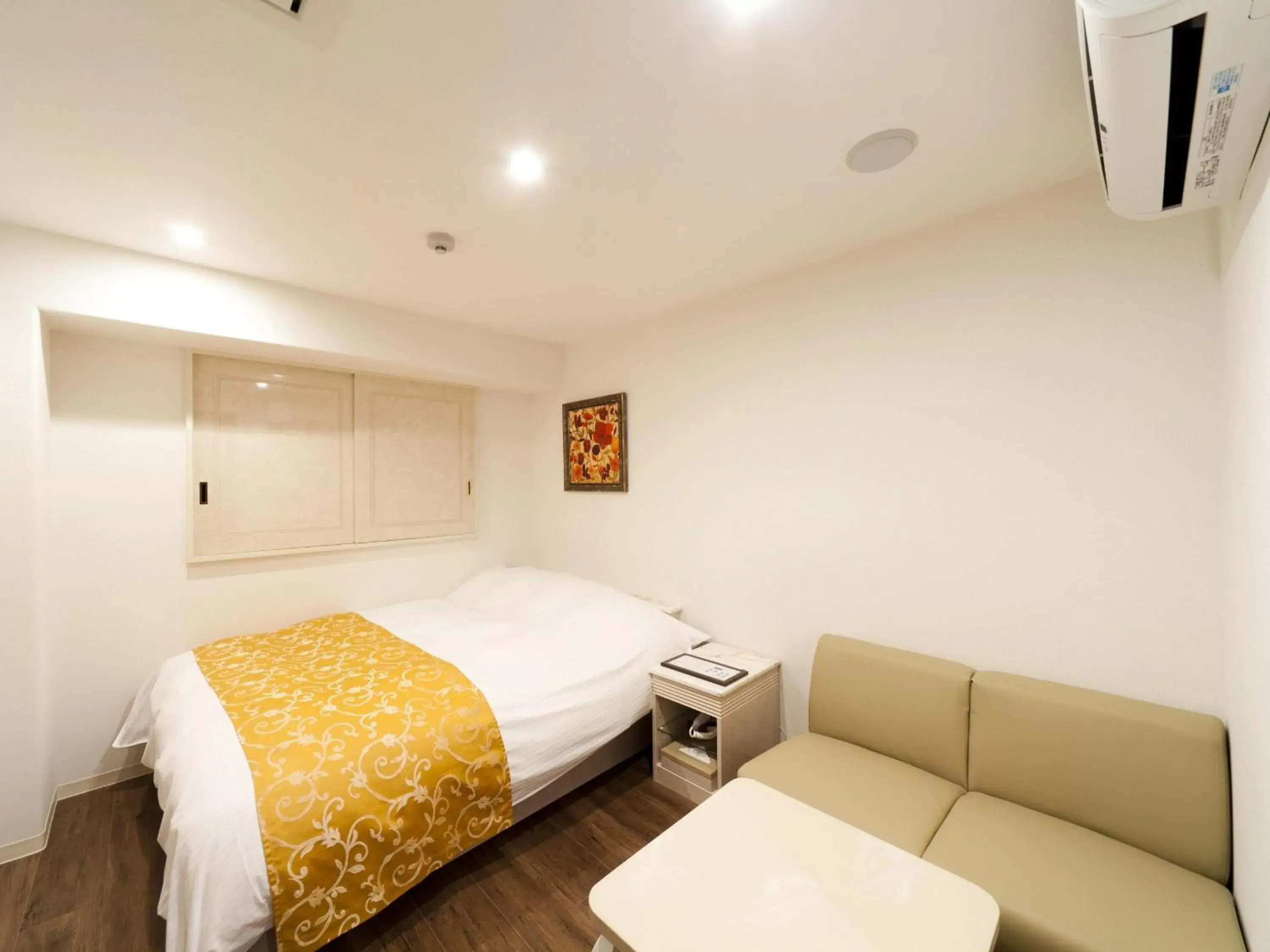 Bed in Hotel Fine Aroma Tennouji - Adult Only -