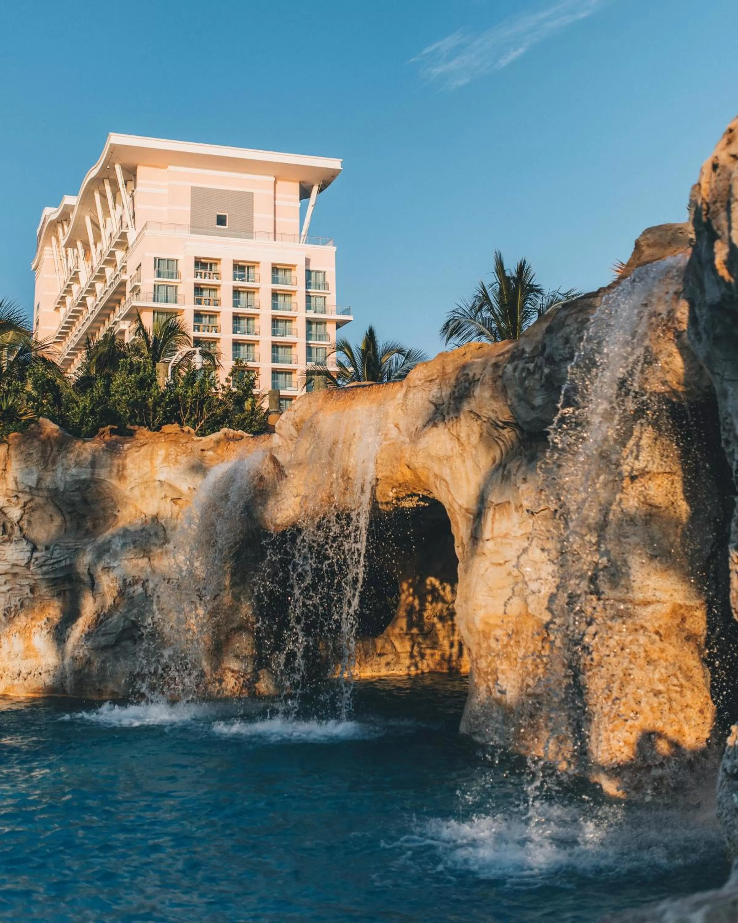 Property building in SLS at Baha Mar