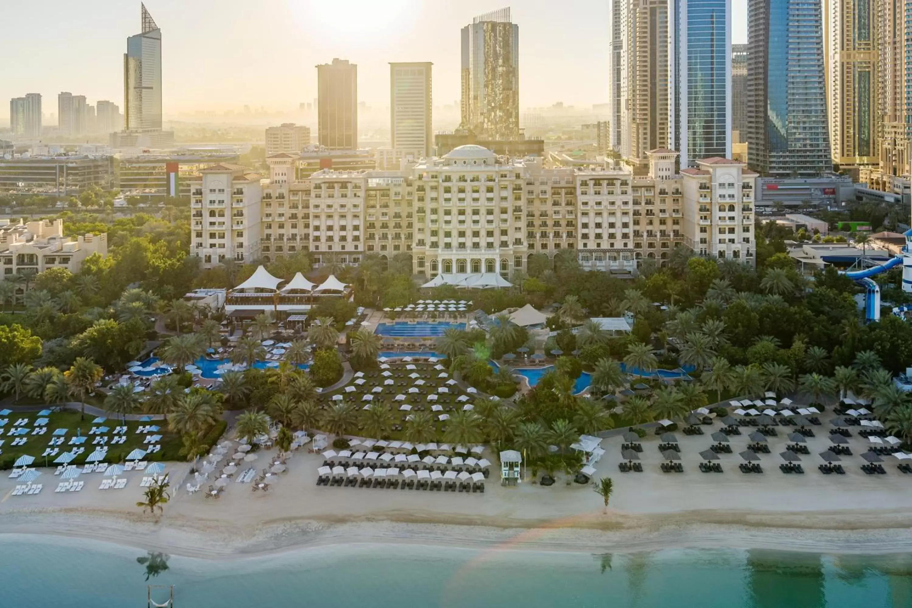 Property building in The Westin Dubai Mina Seyahi Beach Resort and Waterpark