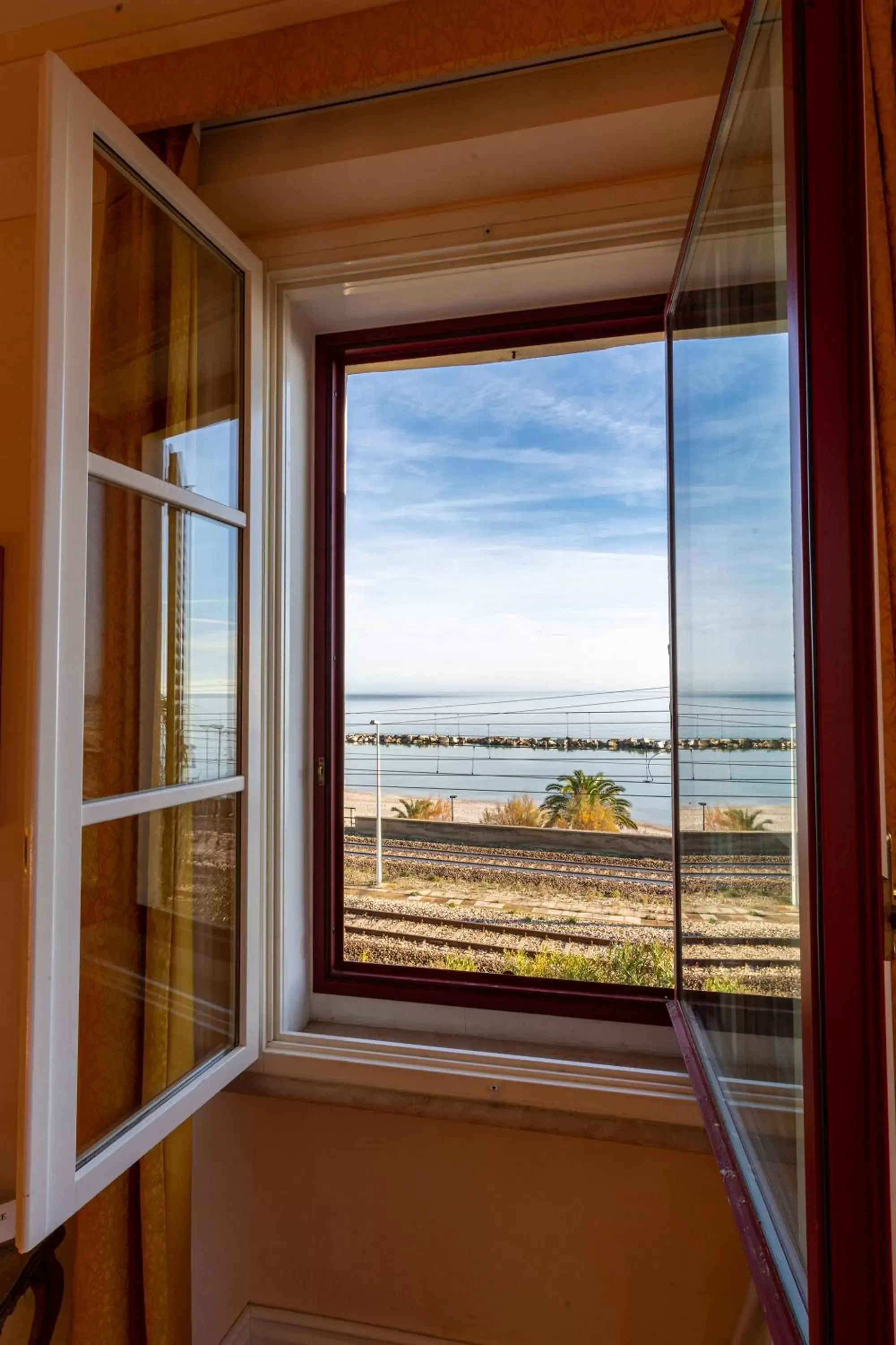 Sea view in Dimora Villa Ricci - Only Bed