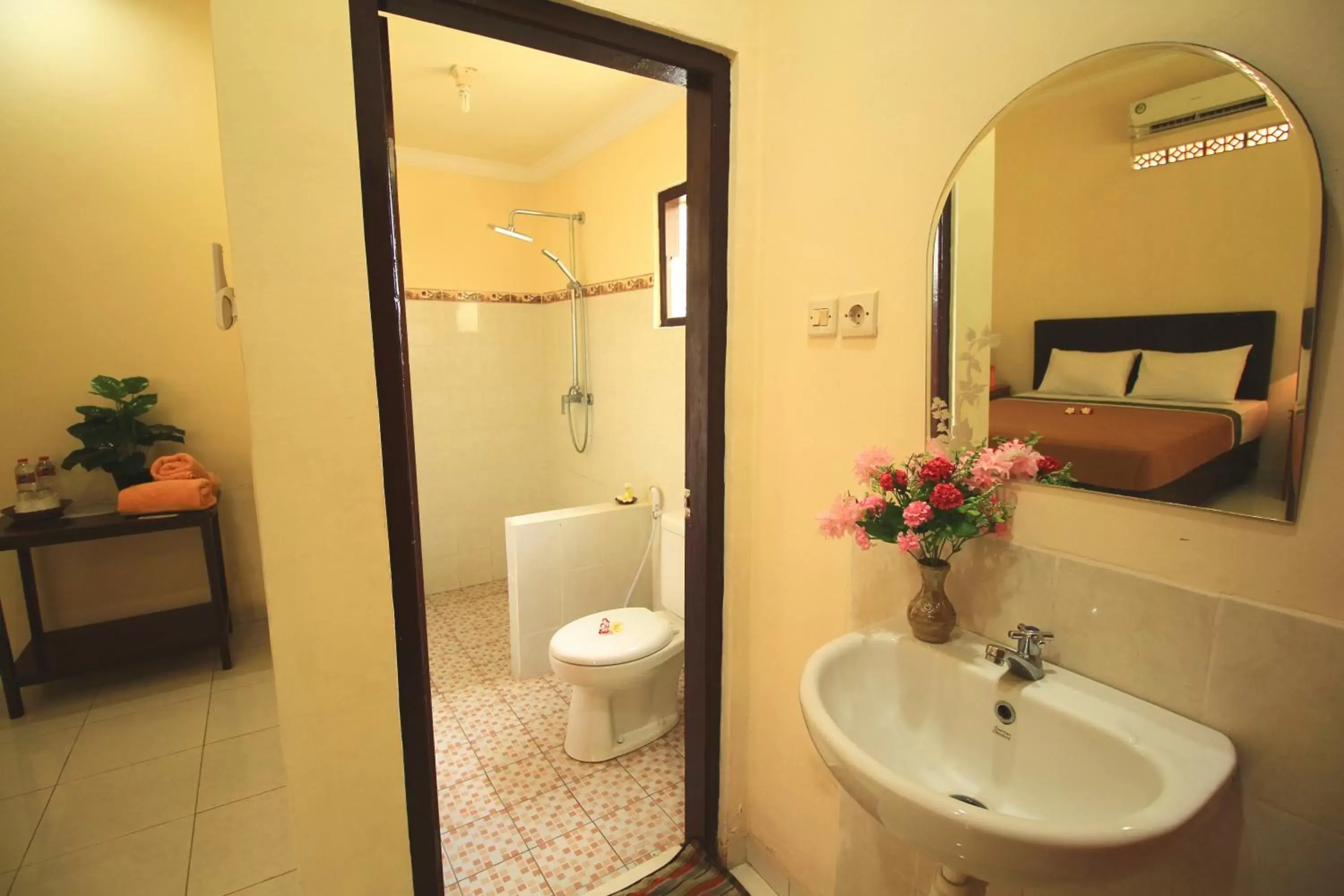 Bathroom in Lovina Beach Hotel