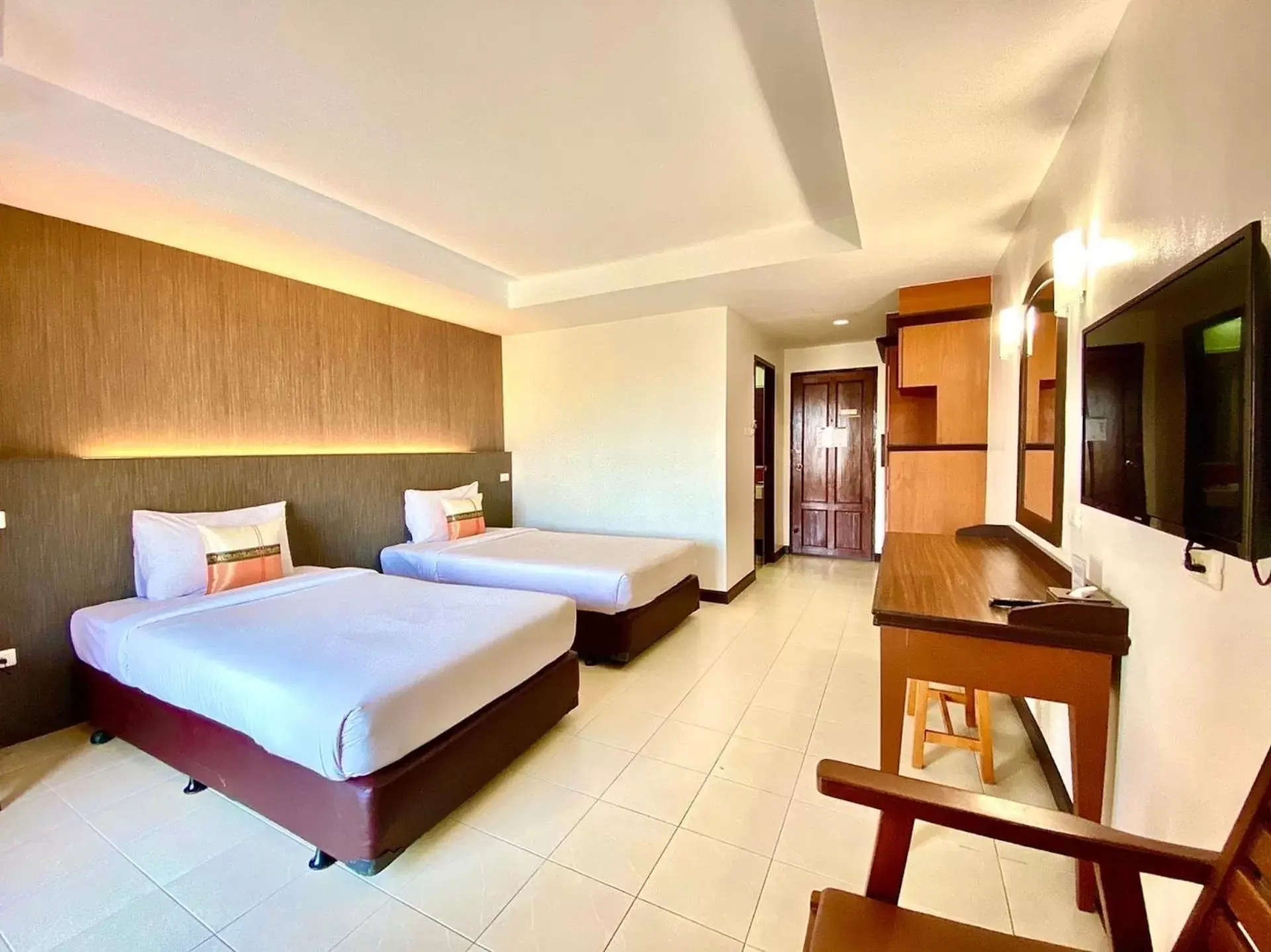 Bedroom in Piyada Residence Pattaya