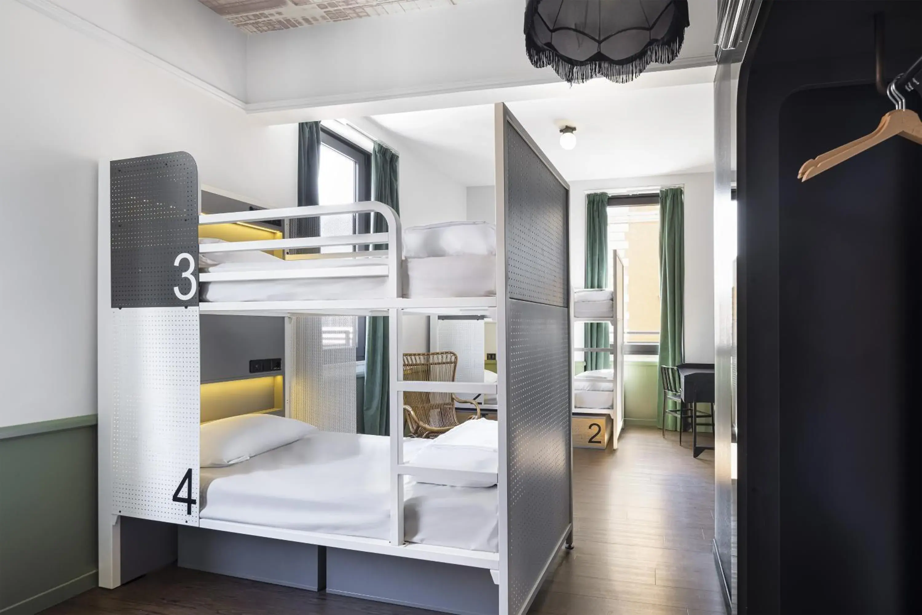 Photo of the whole room, Bunk Bed in Generator Rome