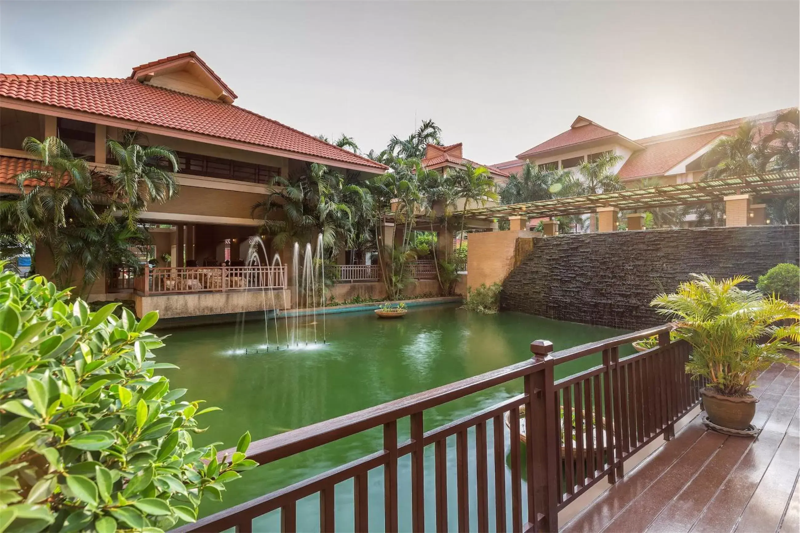 Patio in Eastern Grand Palace