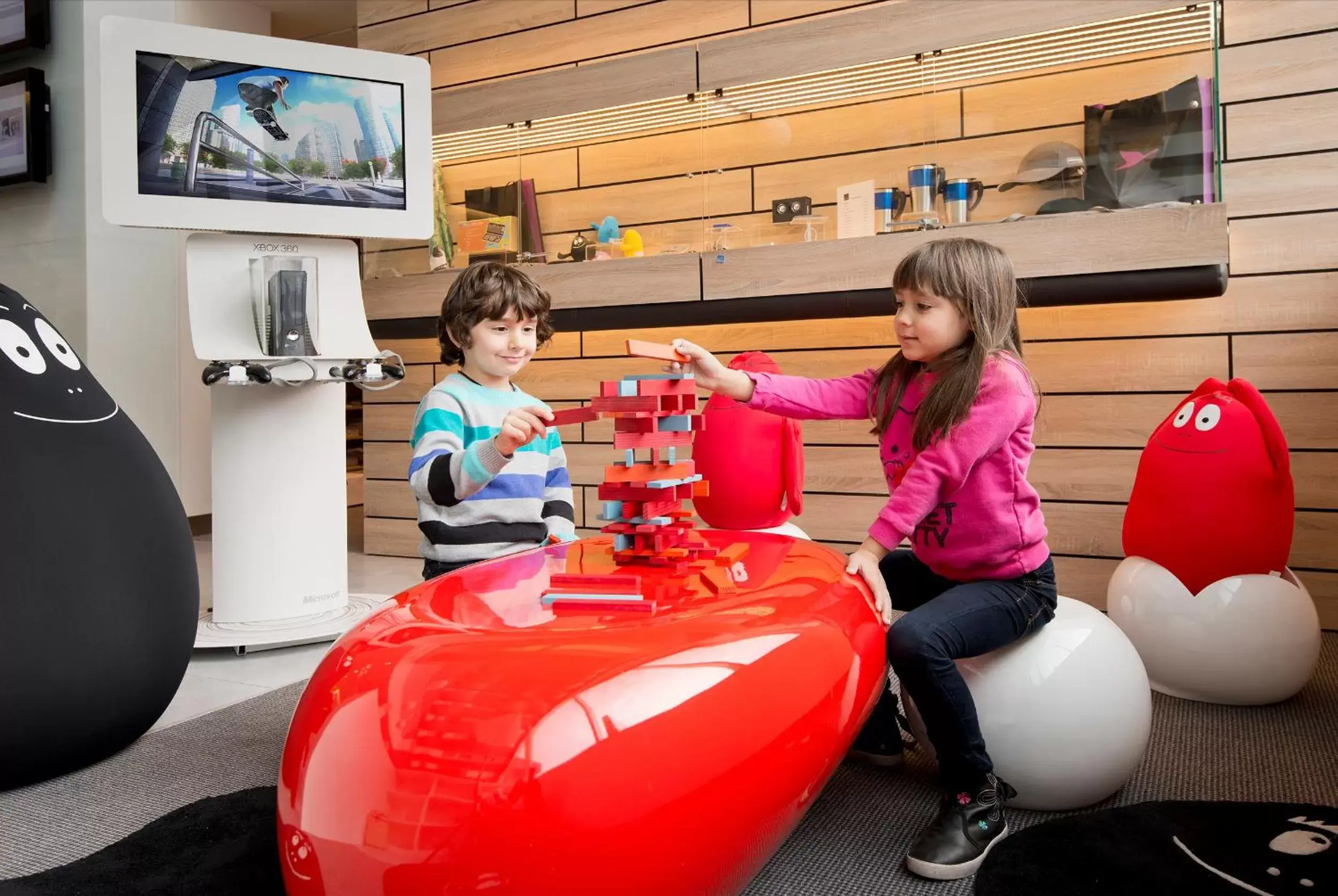 Children play ground, Children in Novotel Sofia