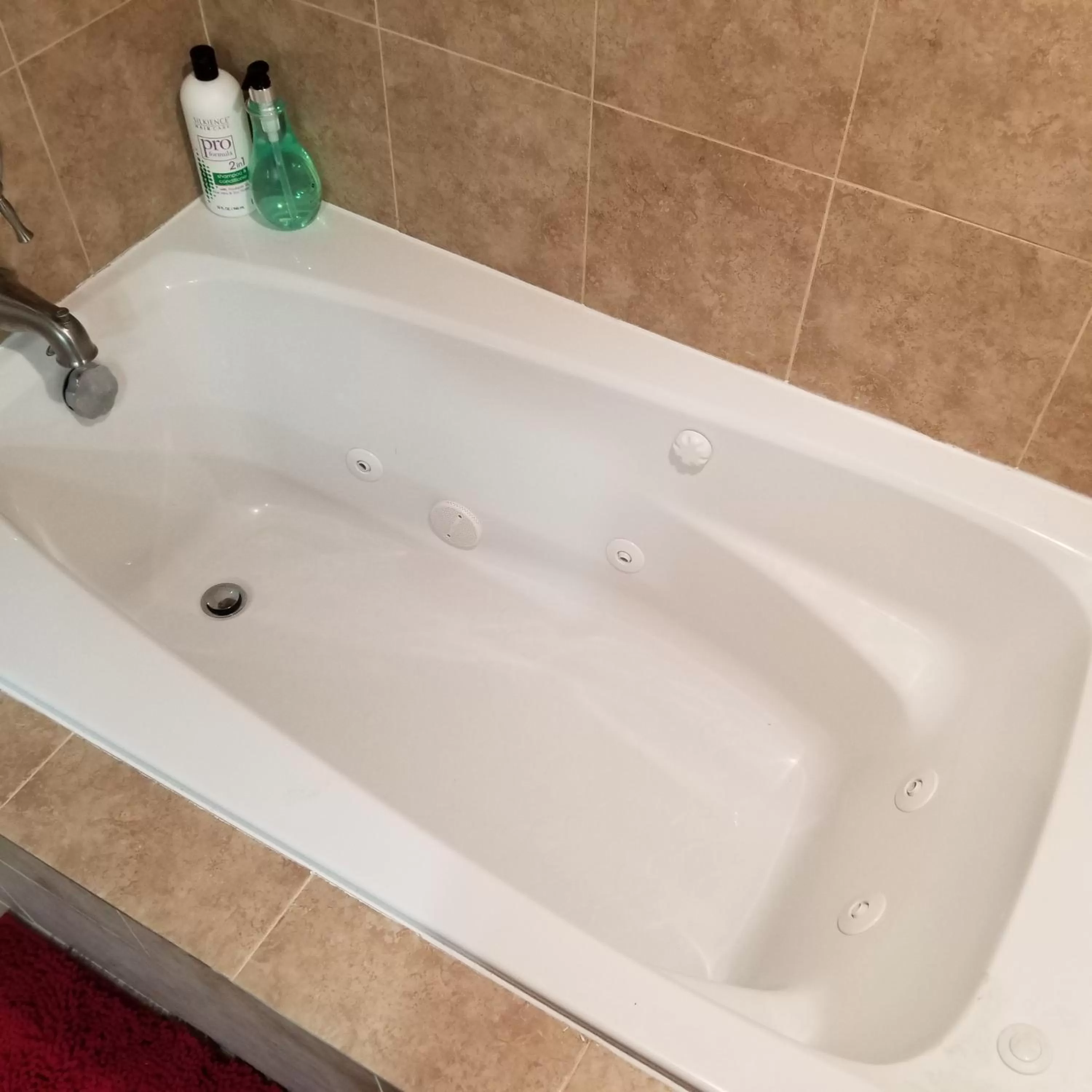 Bathroom in Lonesome Dove Ranch