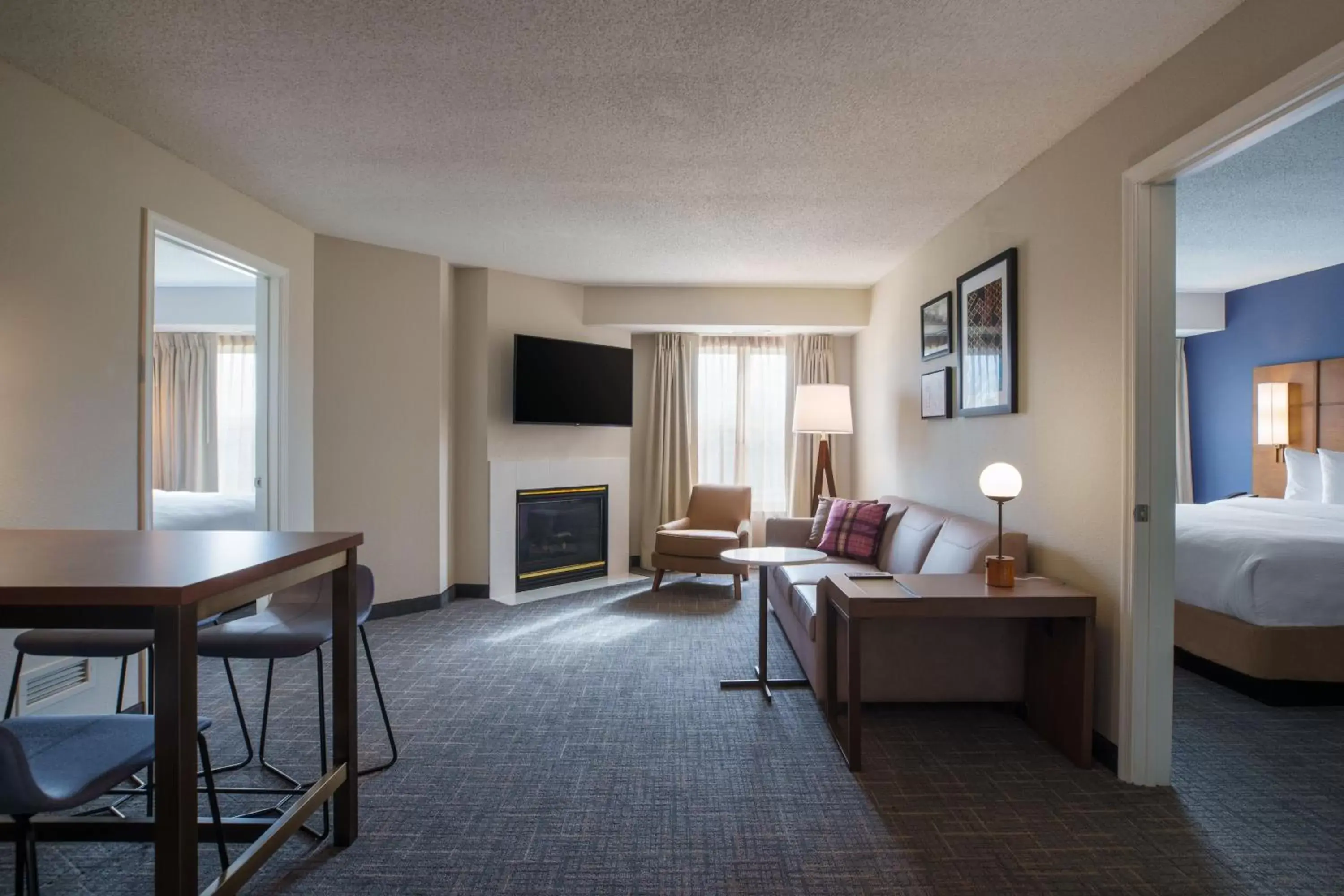 Living room, Seating Area in Residence Inn Columbia MD