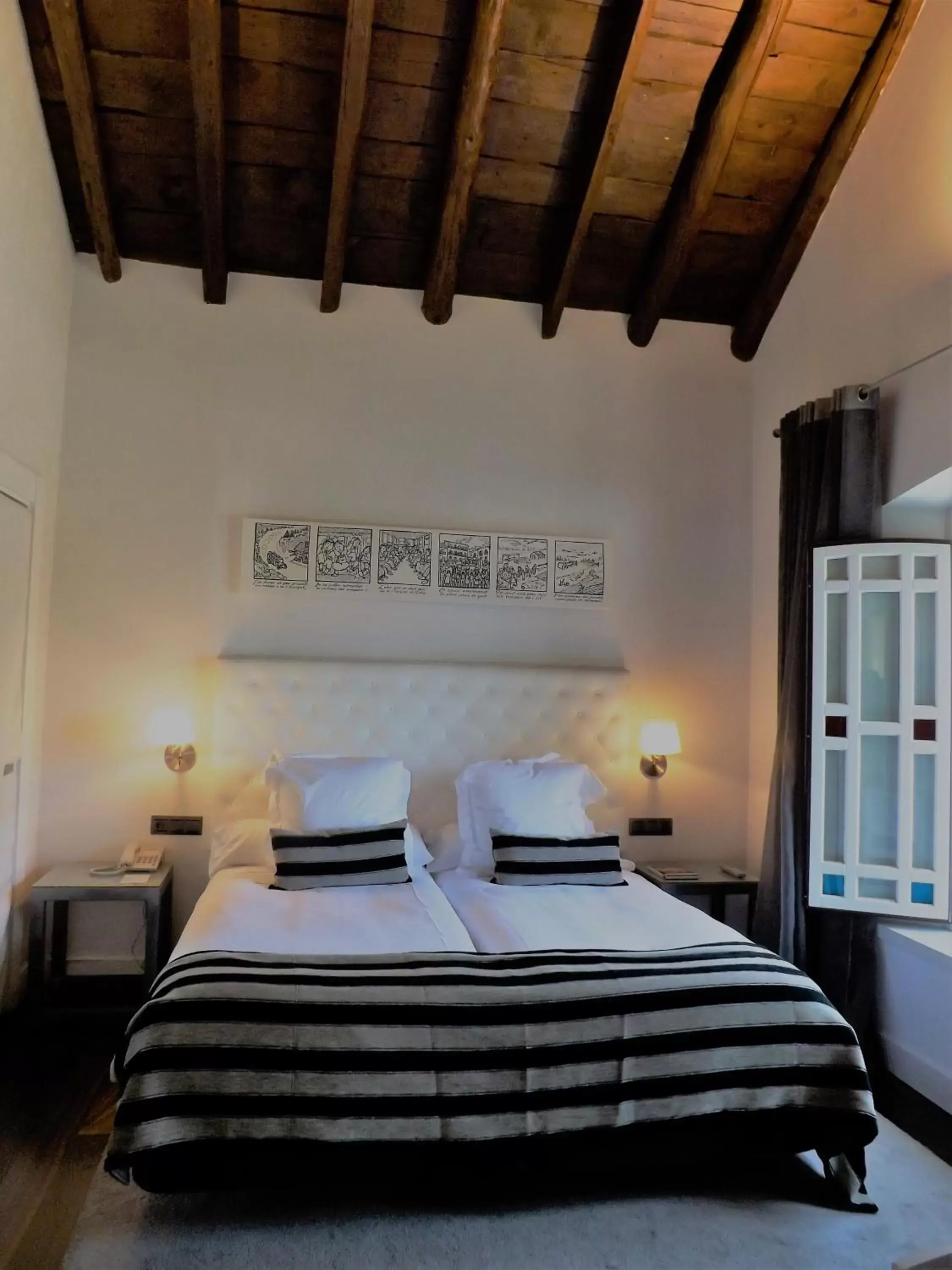 Bedroom, Bed in Hotel Villa Paulita