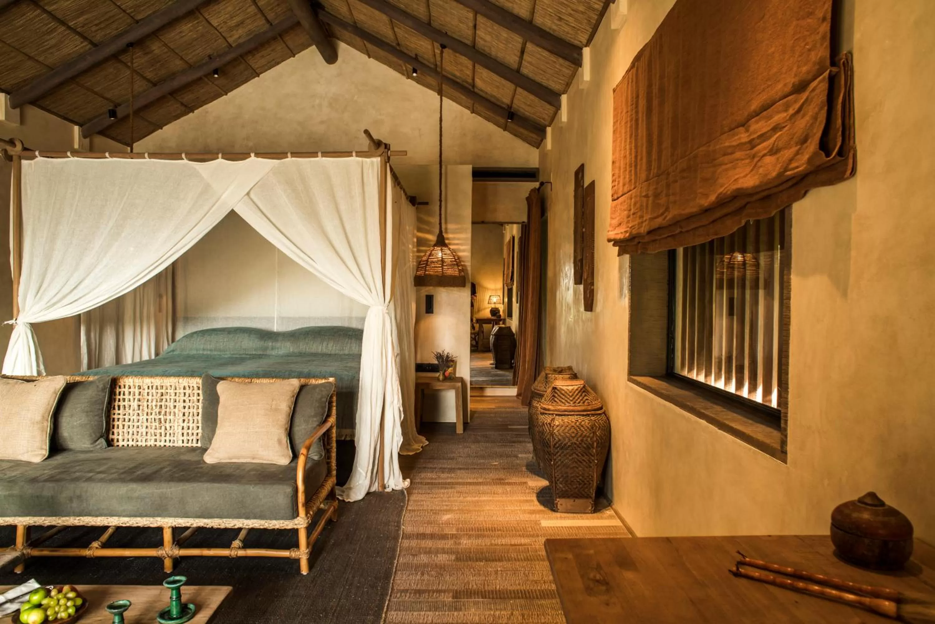 Bed in Zannier Bai San Hô