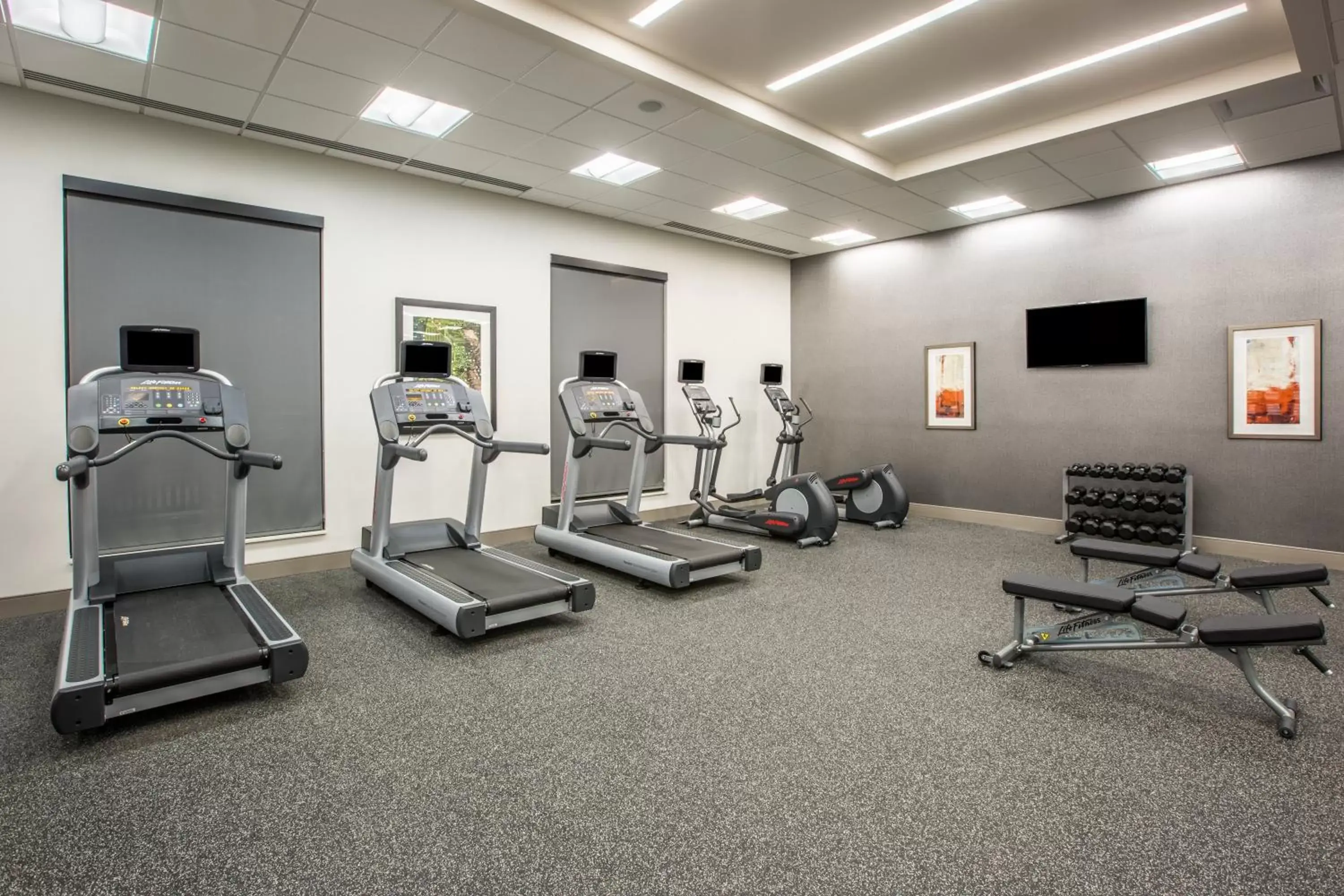 Fitness centre/facilities, Fitness Center/Facilities in Holiday Inn Portland West - Hillsboro, an IHG hotel