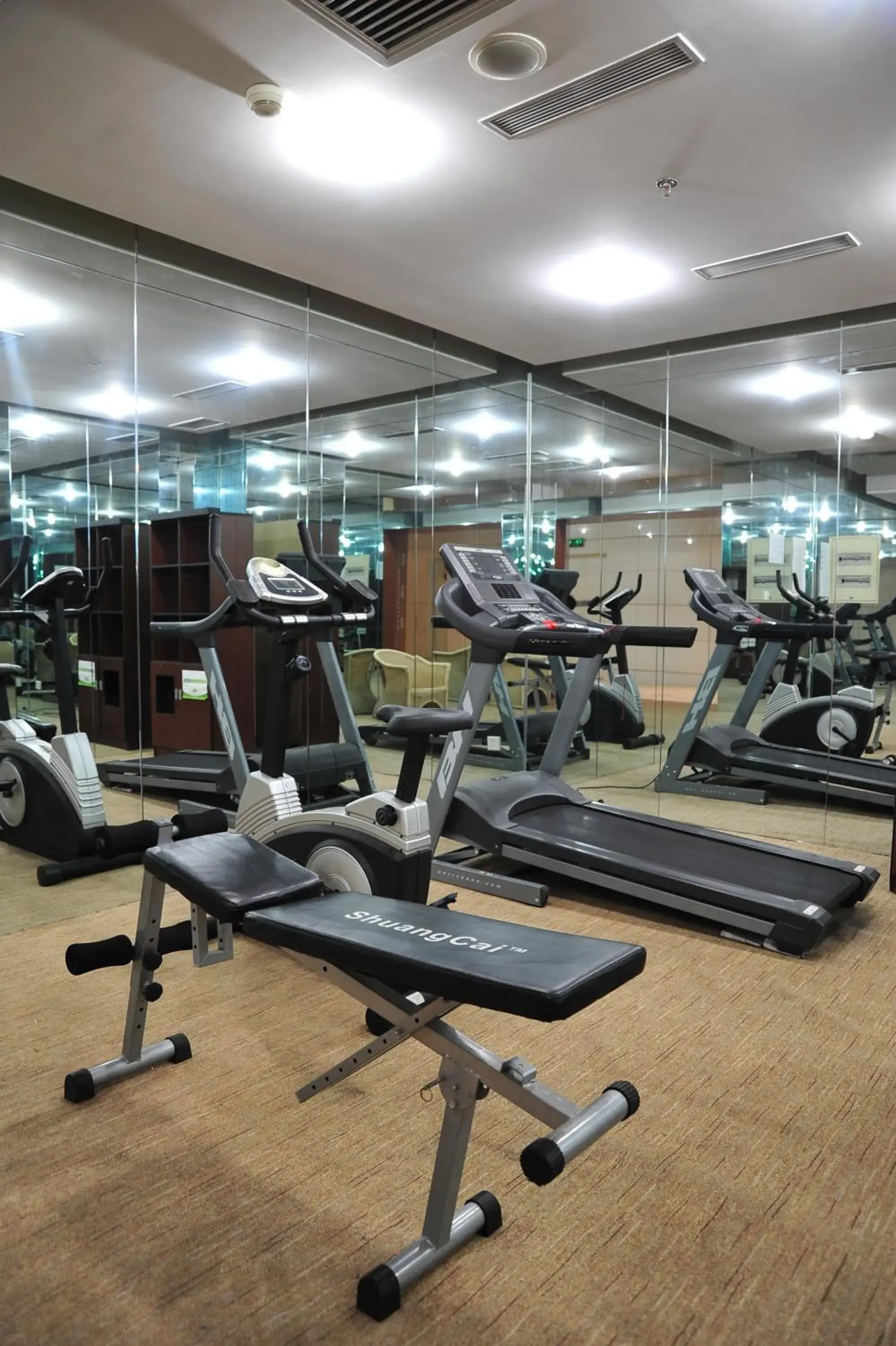 Fitness centre/facilities, Fitness Center/Facilities in Gubei Garden Hotel Shanghai