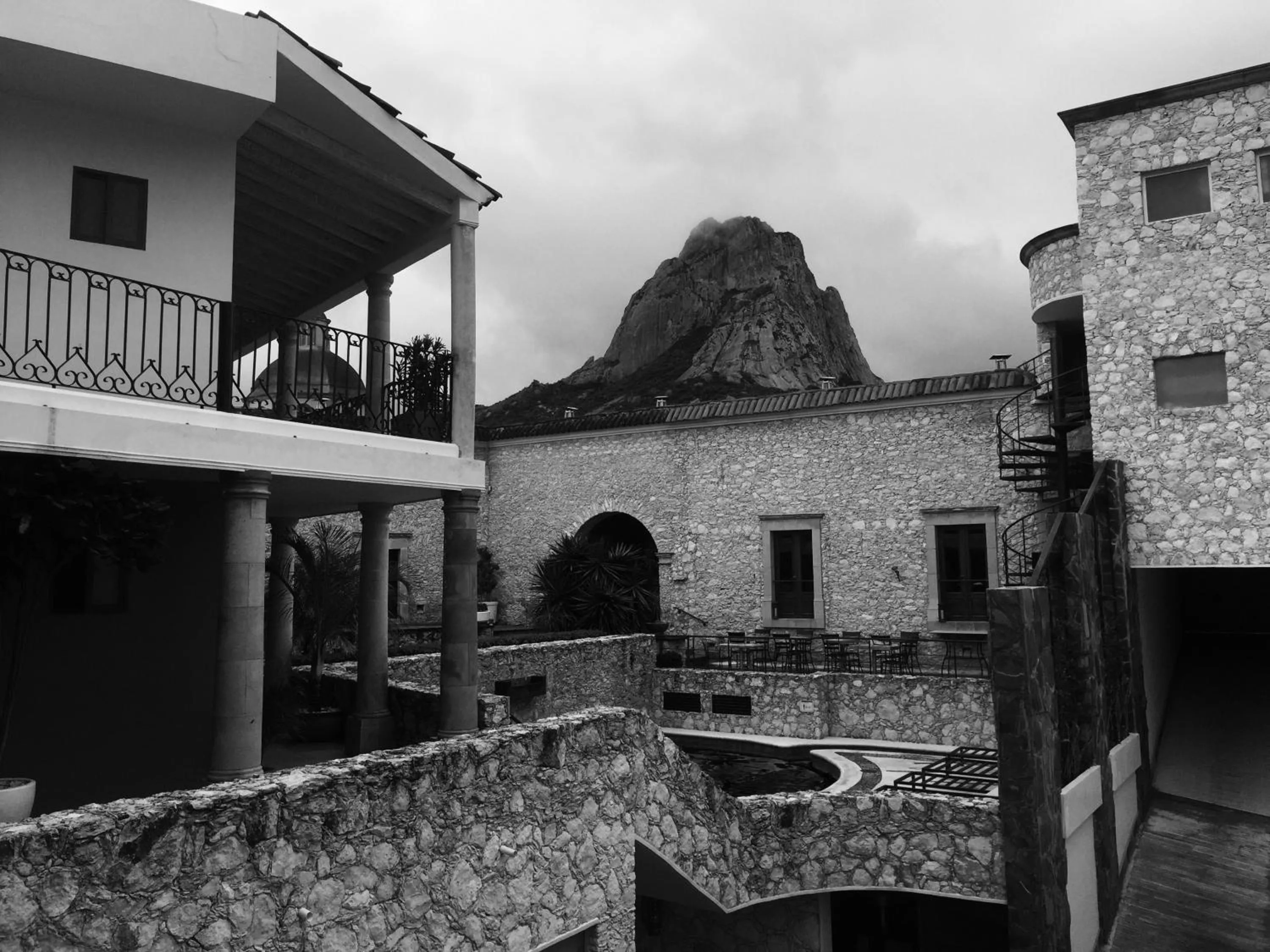 Mountain view in Casa Mateo Hotel Boutique