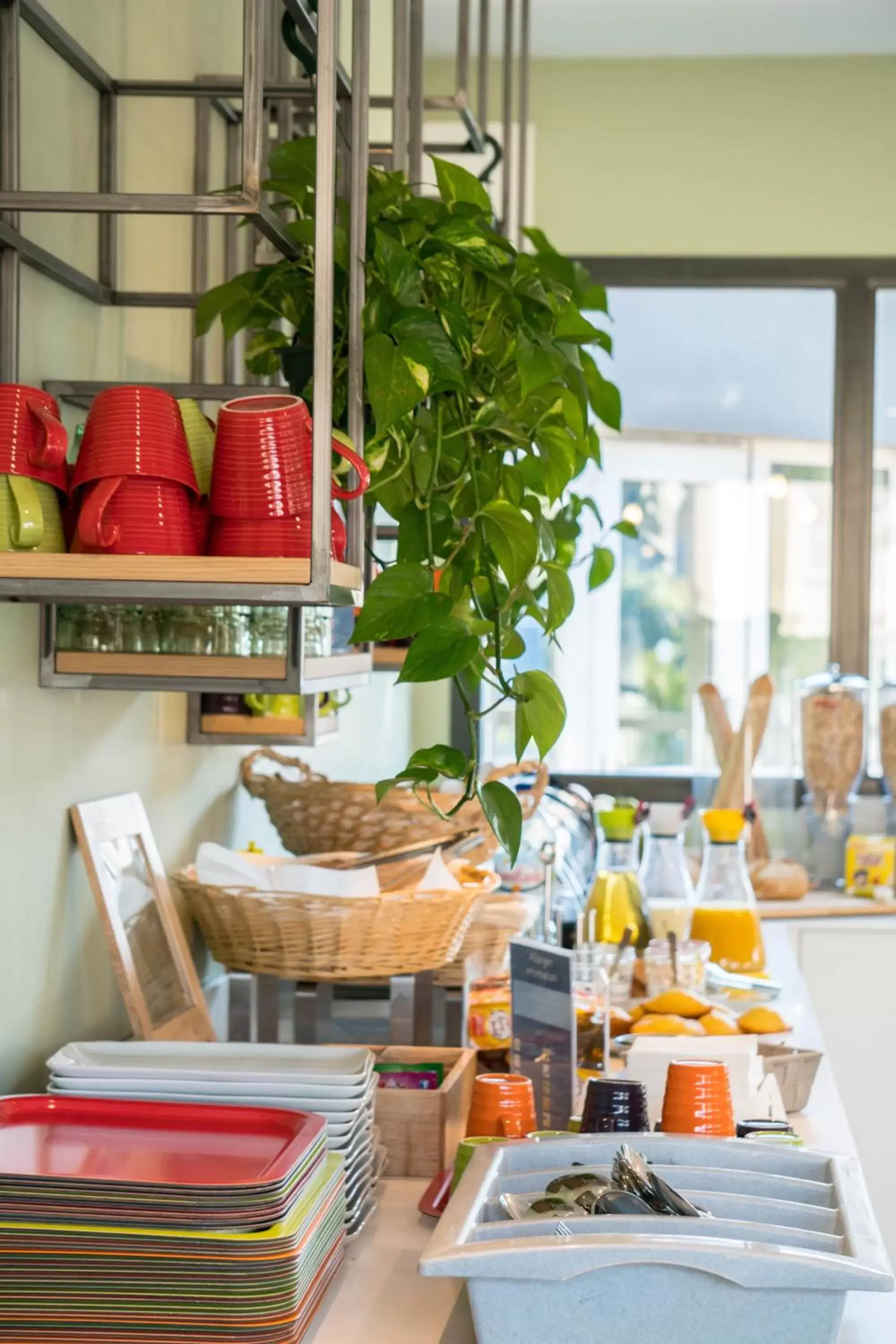 Buffet breakfast in ibis Styles Perpignan Canet En Roussillon Buffet breakfast in ibis Styles Perpignan Canet En Roussillon