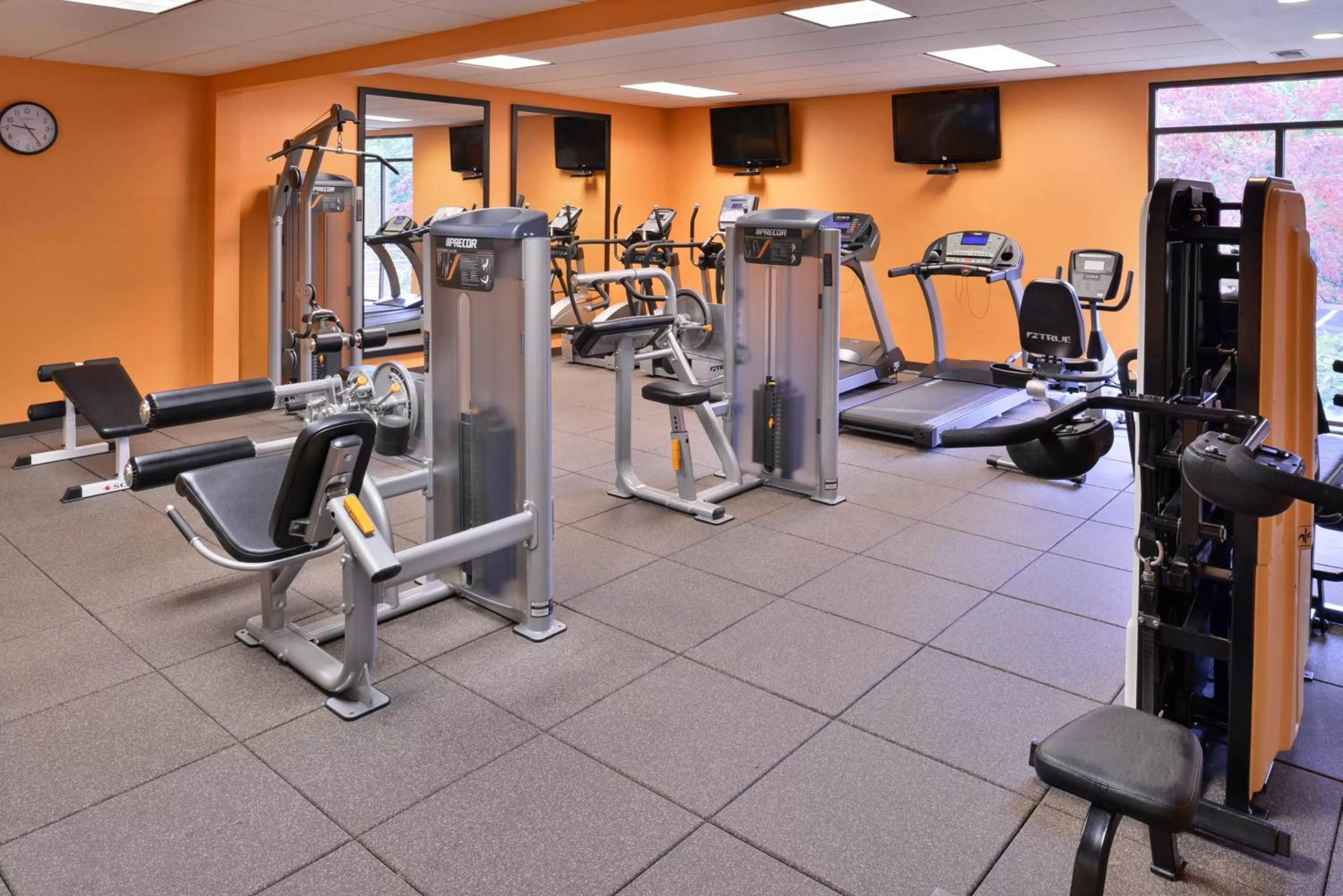 Fitness centre/facilities in Holiday Inn Express Portland West/Hillsboro by IHG