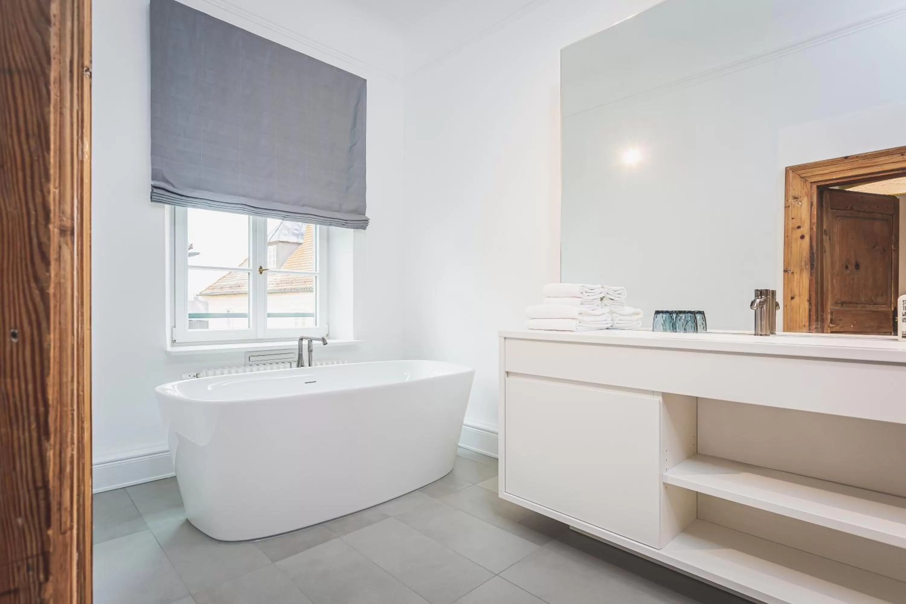 Bath in Hotel & Restaurant Posthalterei