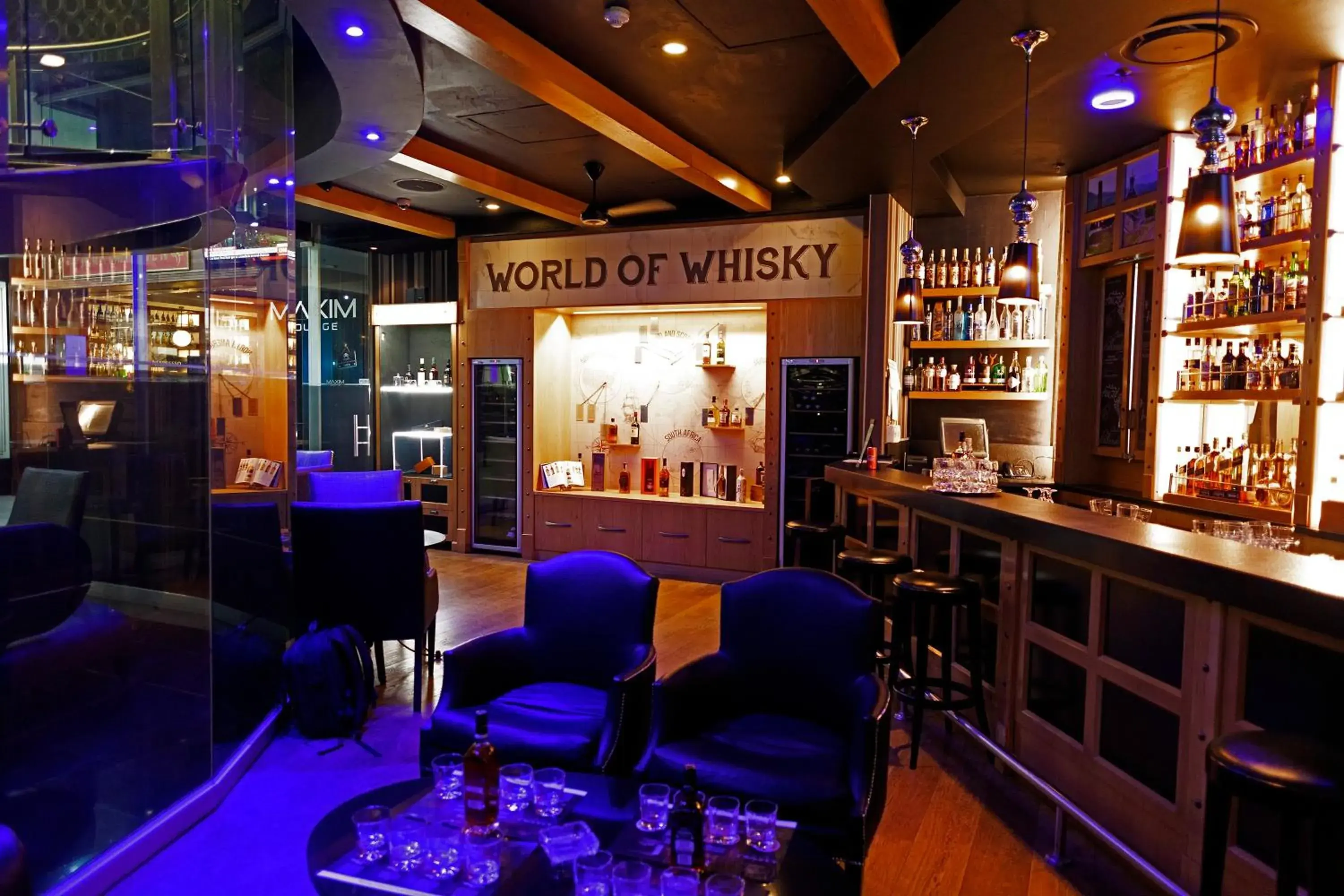 Lounge or bar in DAVINCI Hotel on Nelson Mandela Square