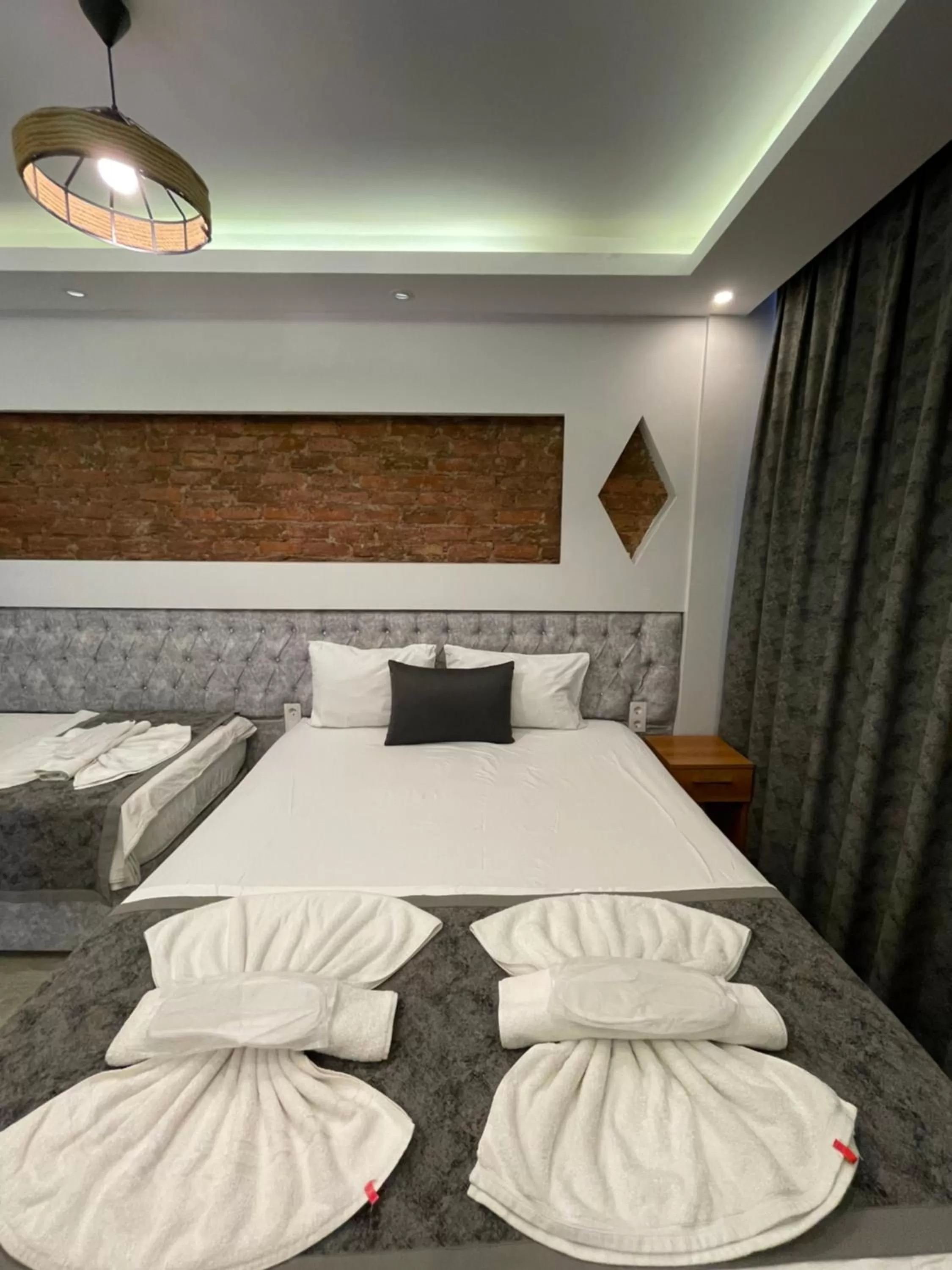 Bed in Arat Apartments