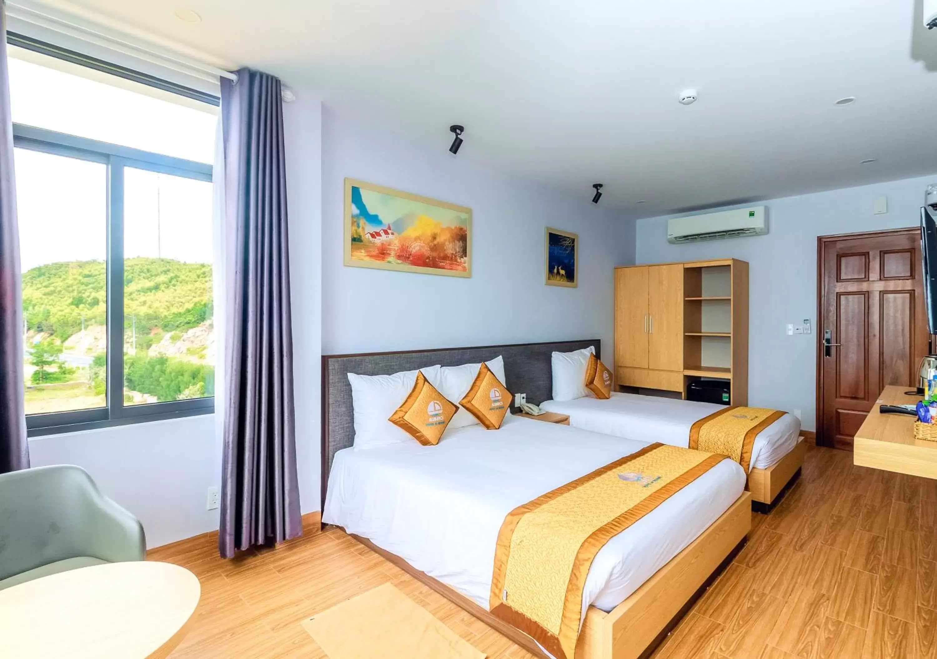Twin Room with View in RUBEACH HOTEL & REROST Twin Room with View in RUBEACH HOTEL & REROST
