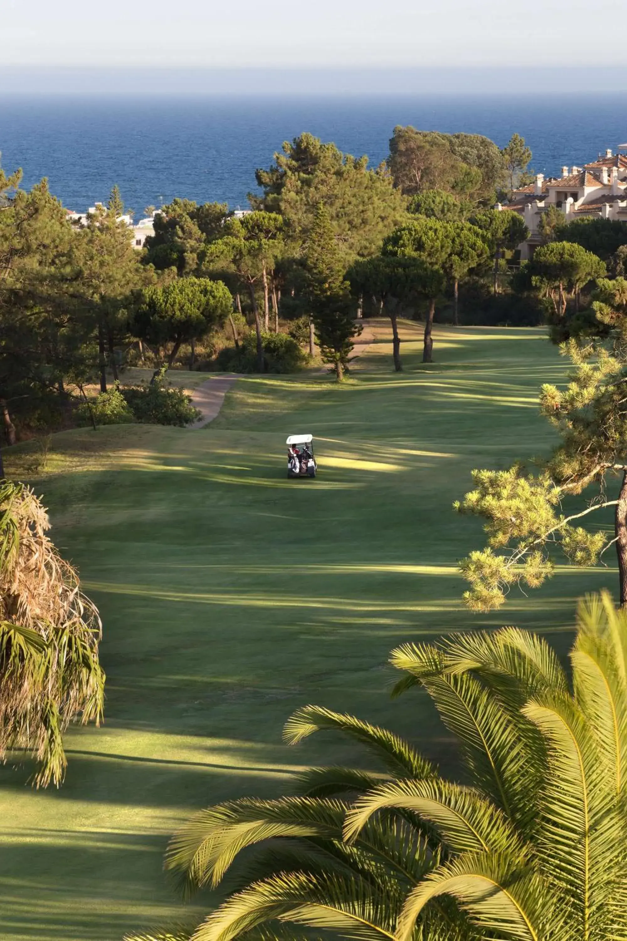 Golfcourse in DoubleTree by Hilton Islantilla Beach Golf Resort