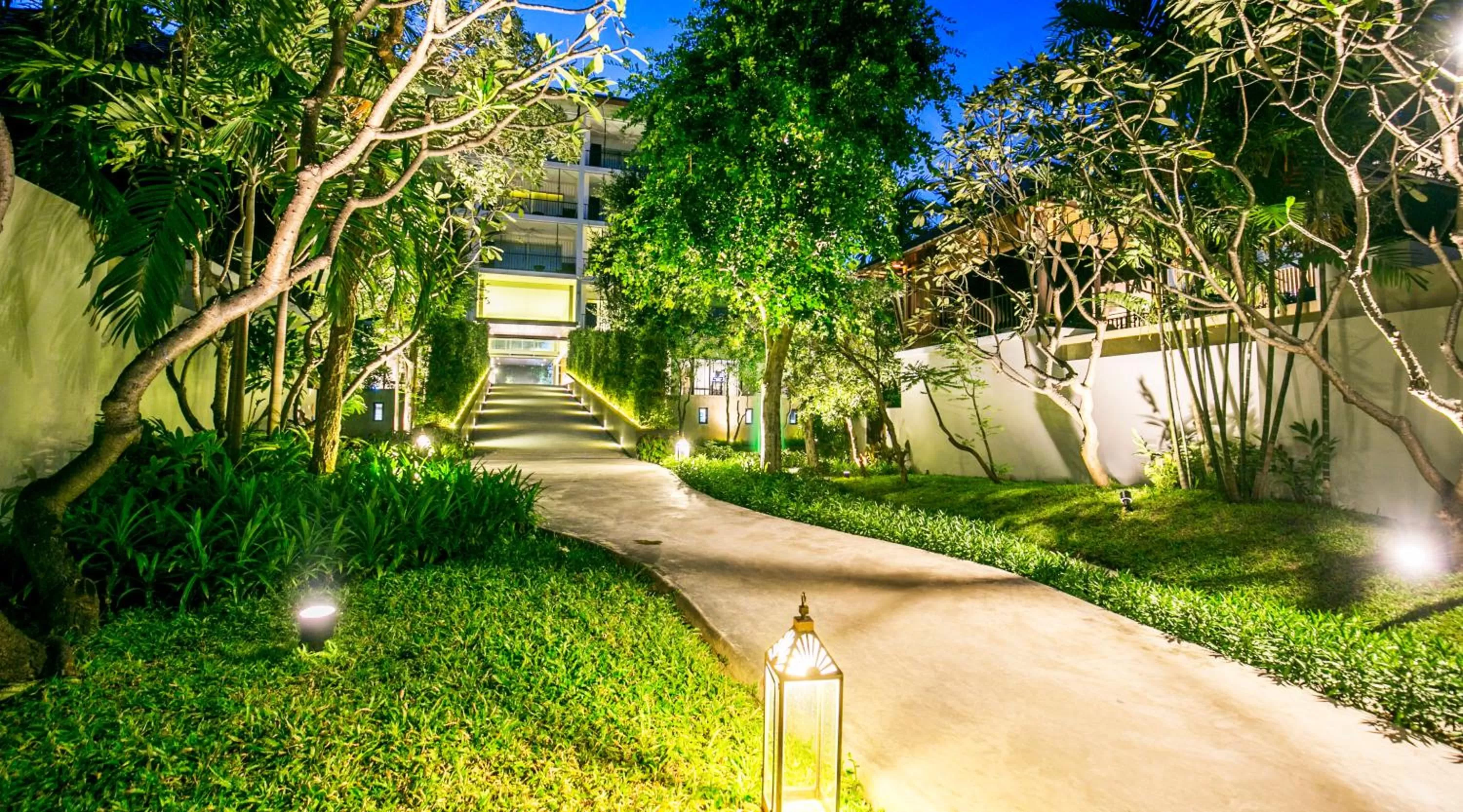 Garden in The Palayana Hua Hin