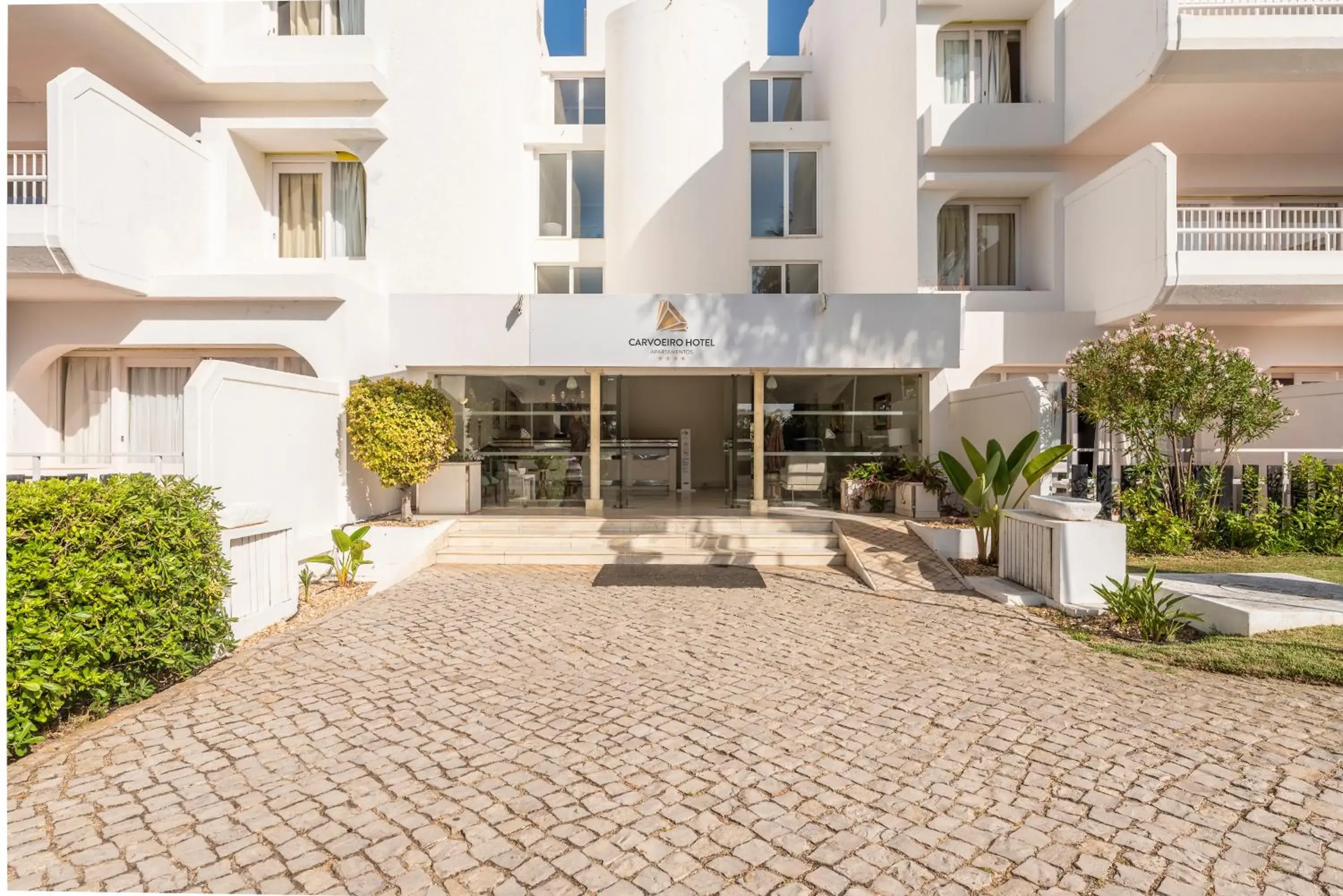 Property Building in Carvoeiro Hotel