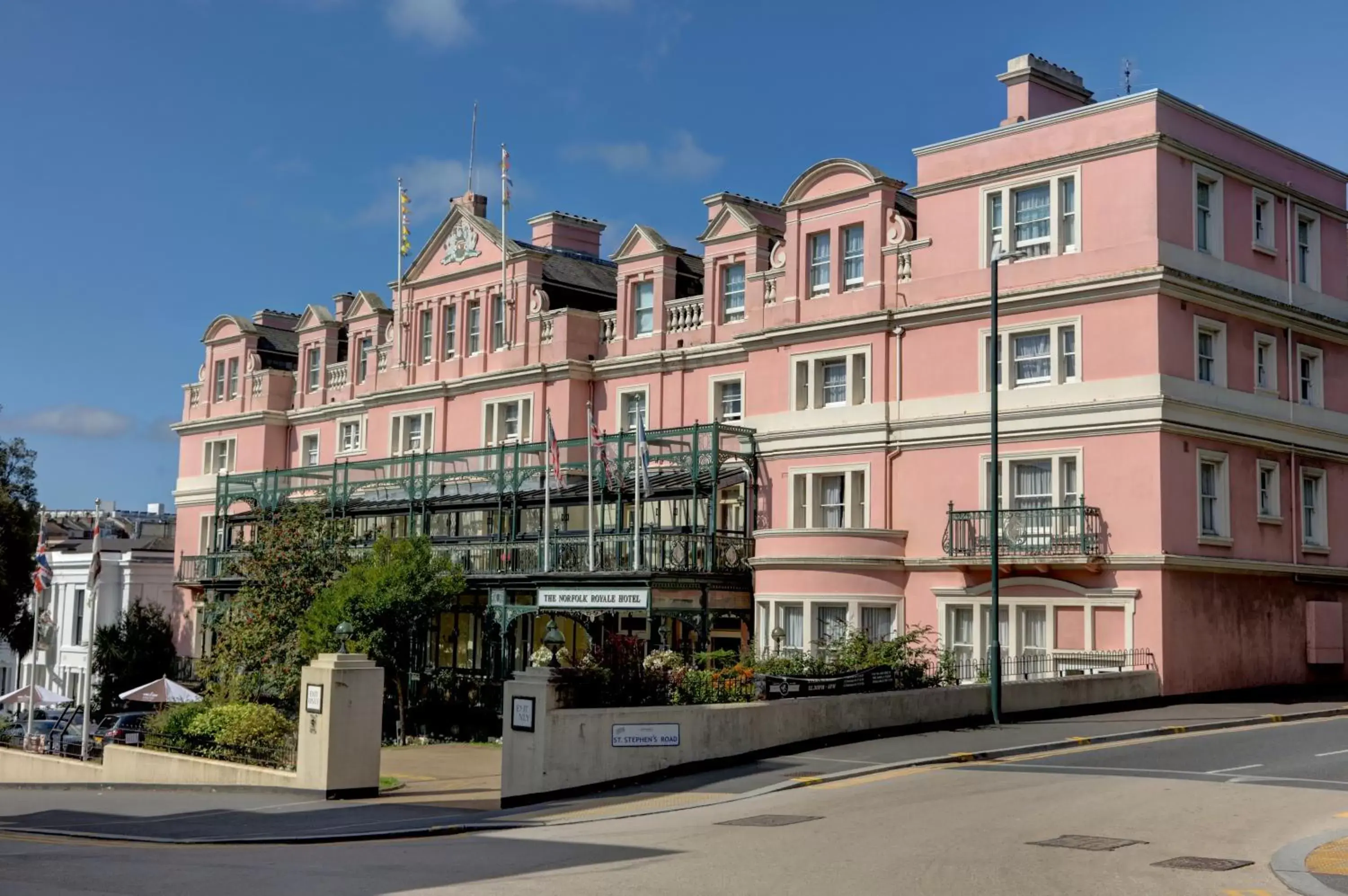 Facade/entrance, Property Building in Norfolk Royale Hotel