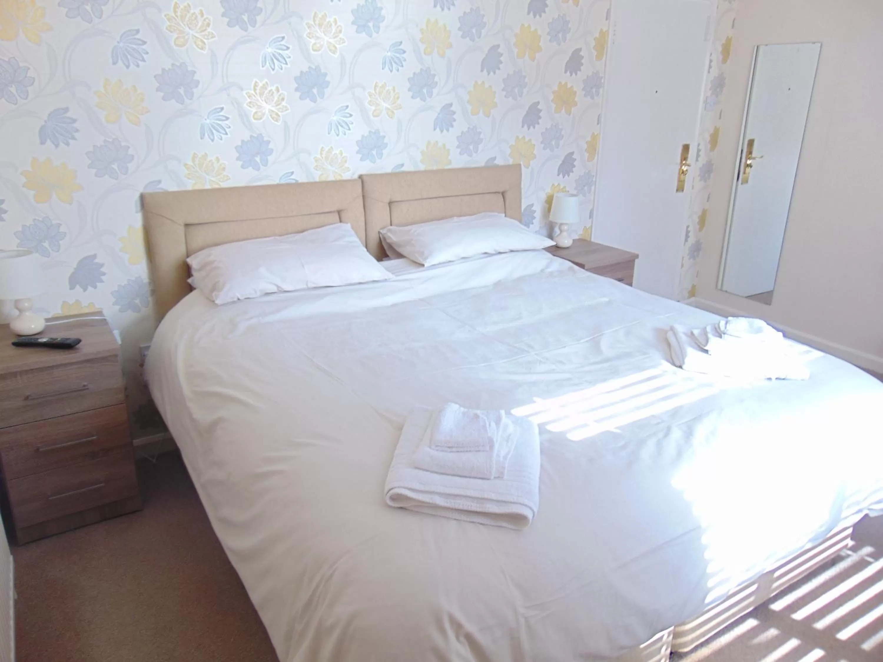 Bed in The Lord Nelson