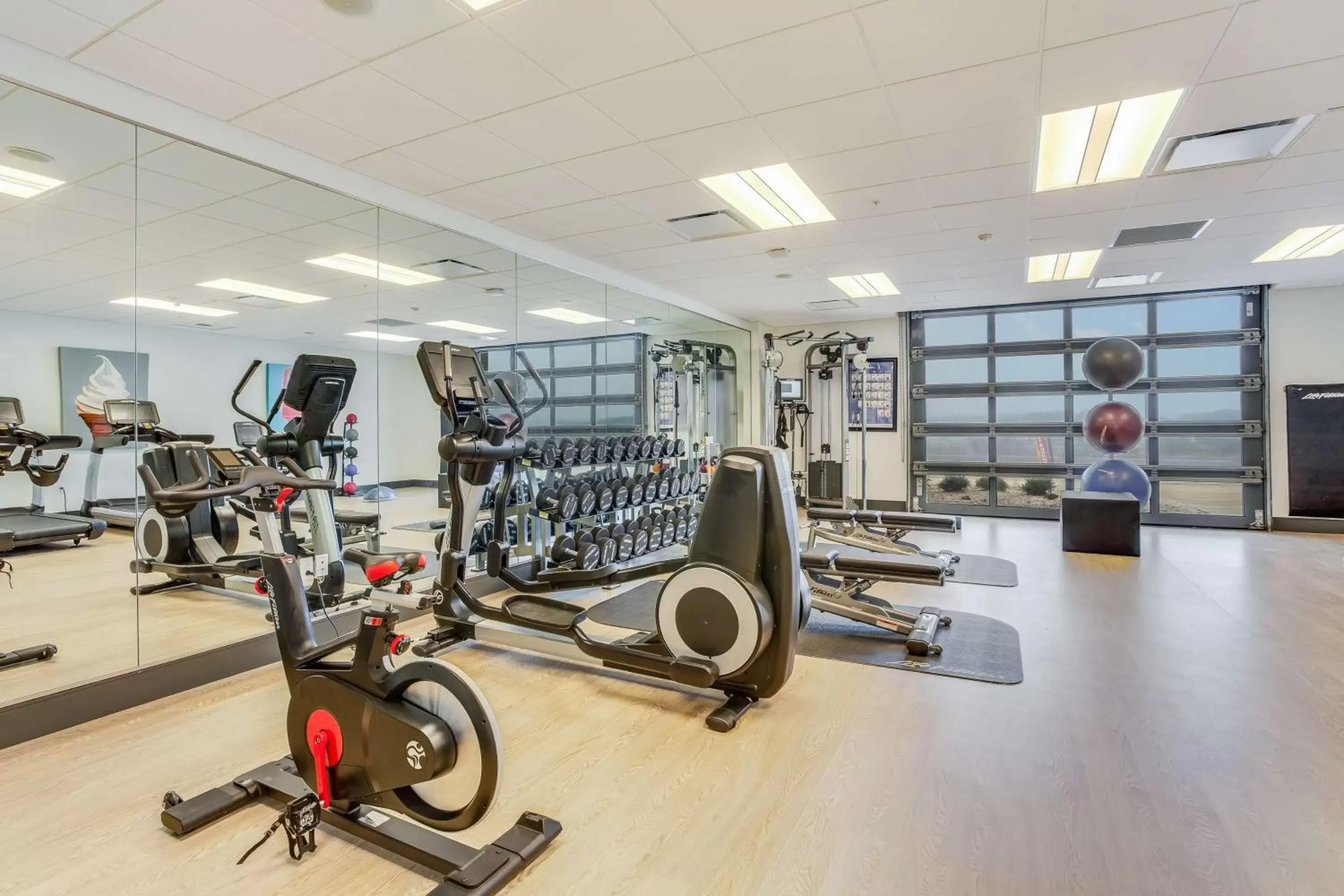 Fitness centre/facilities, Fitness Center/Facilities in The Lodge at Gulf State Park, A Hilton Hotel